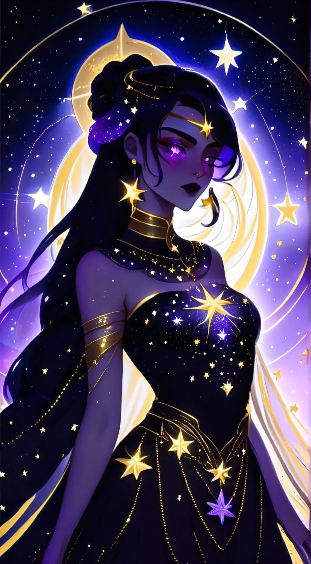 ai character: Ambrosia background