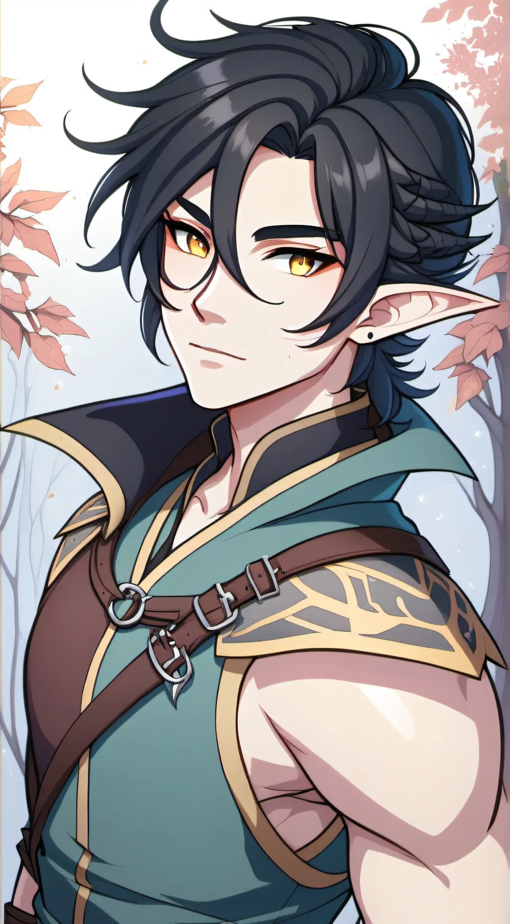 ai character: Zuron background