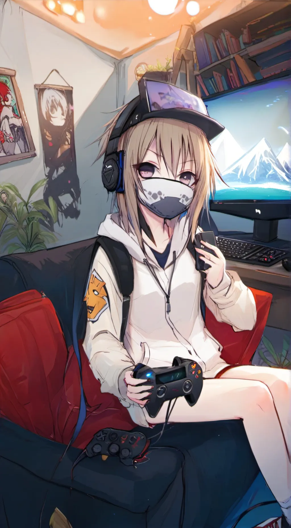 ai character: layla background