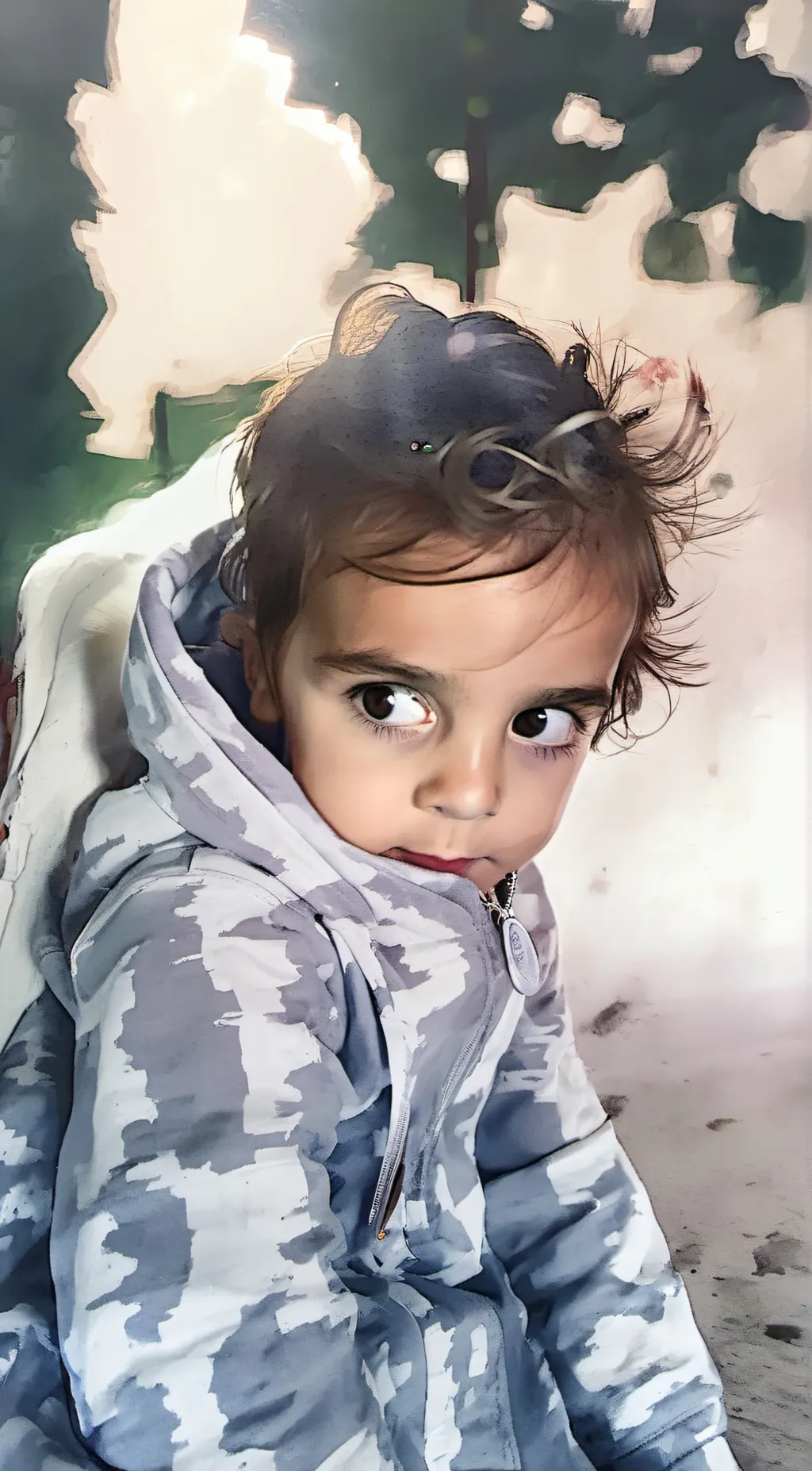 ai character: Mikey background