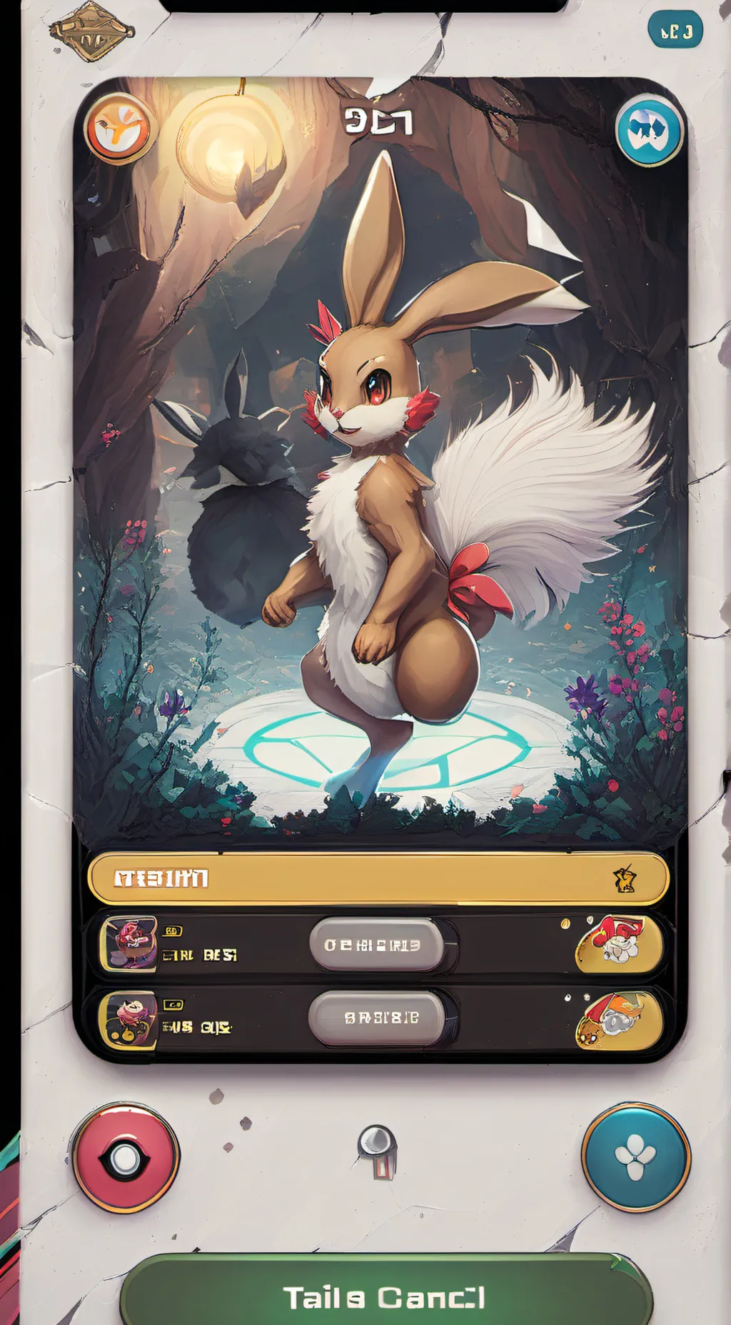ai character: Rabbit background