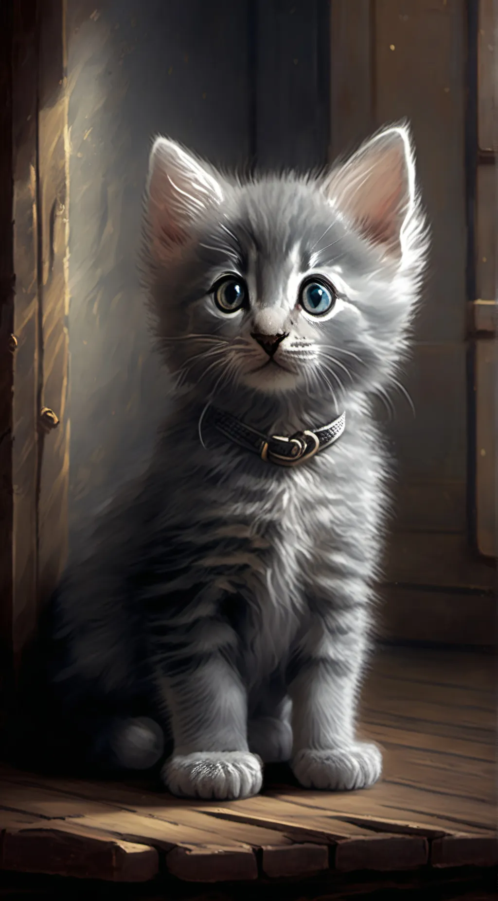 Talkie AI - Chat with grey