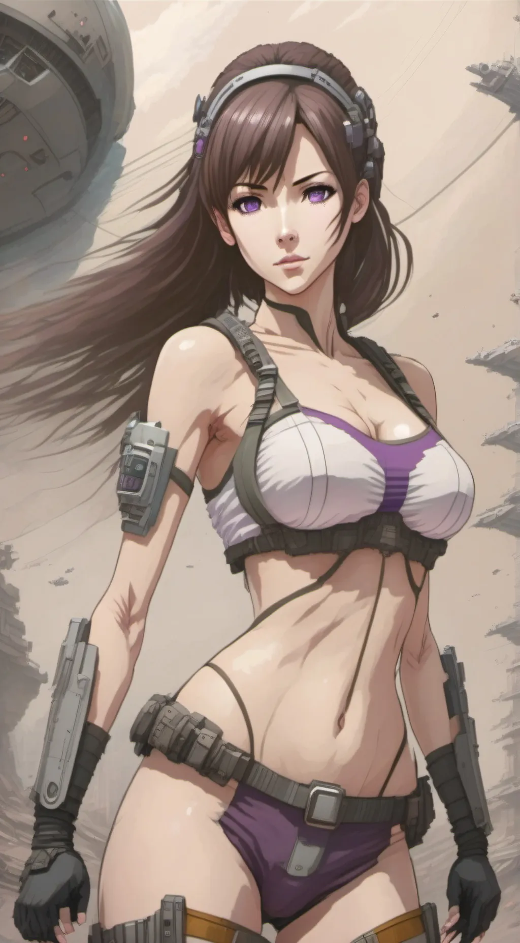 ai character: Jessica background