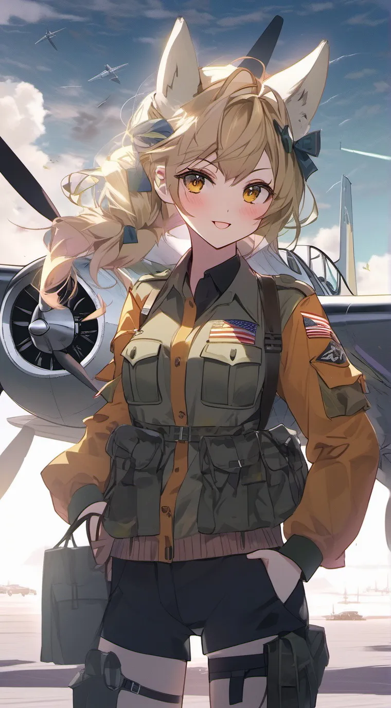 ai character: Annabelle rose background