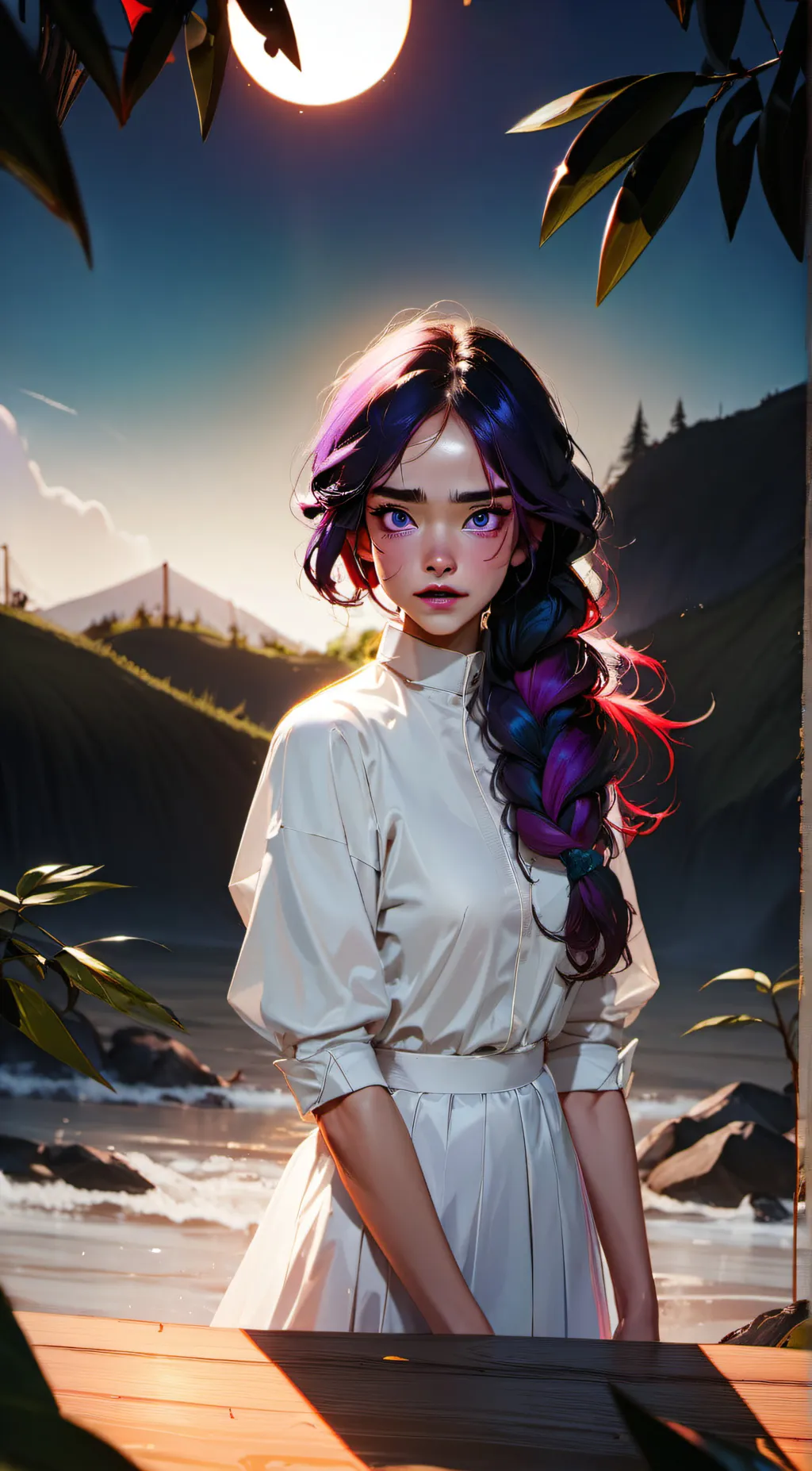 ai character: Adilin background