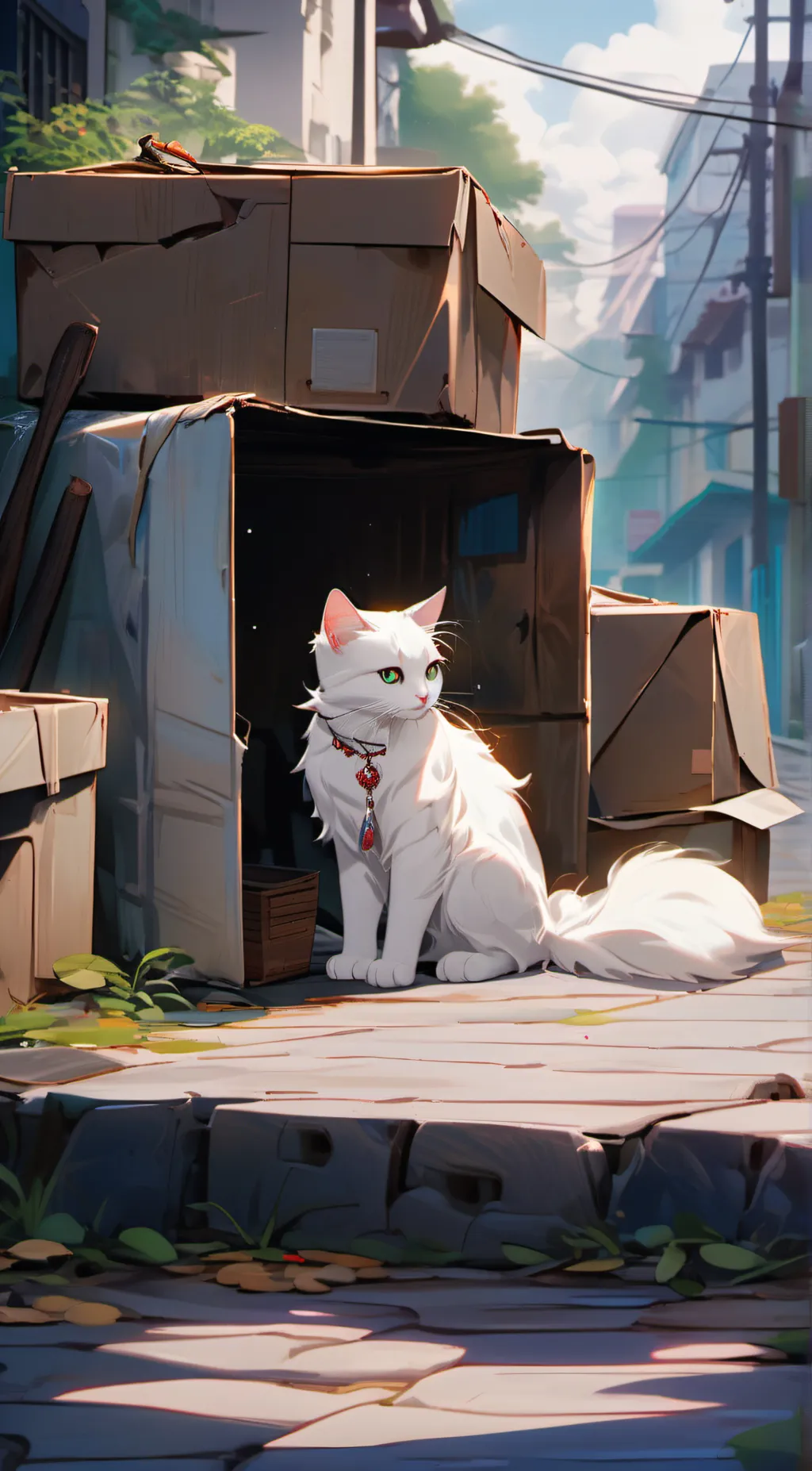 ai character: Tracie background