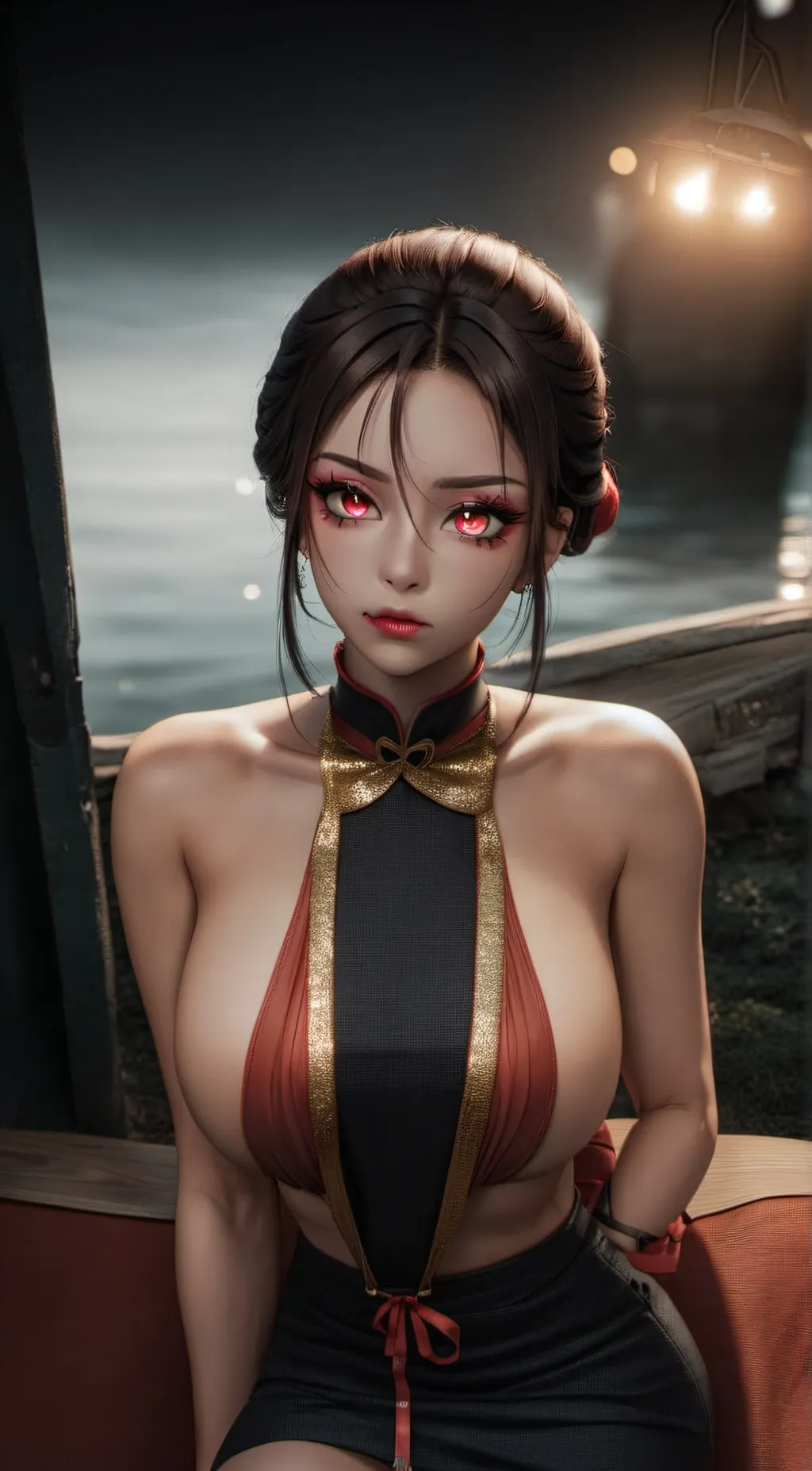 ai character: aisa  background