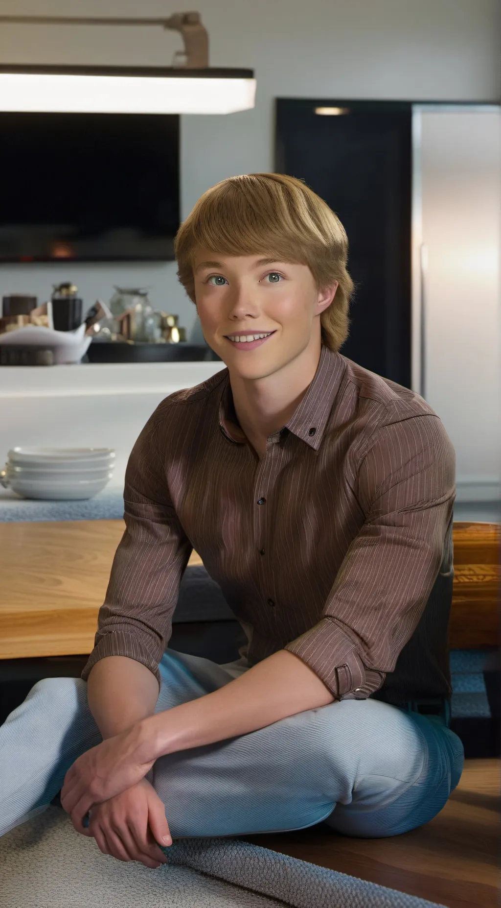 ai character: chad dylan cooper background