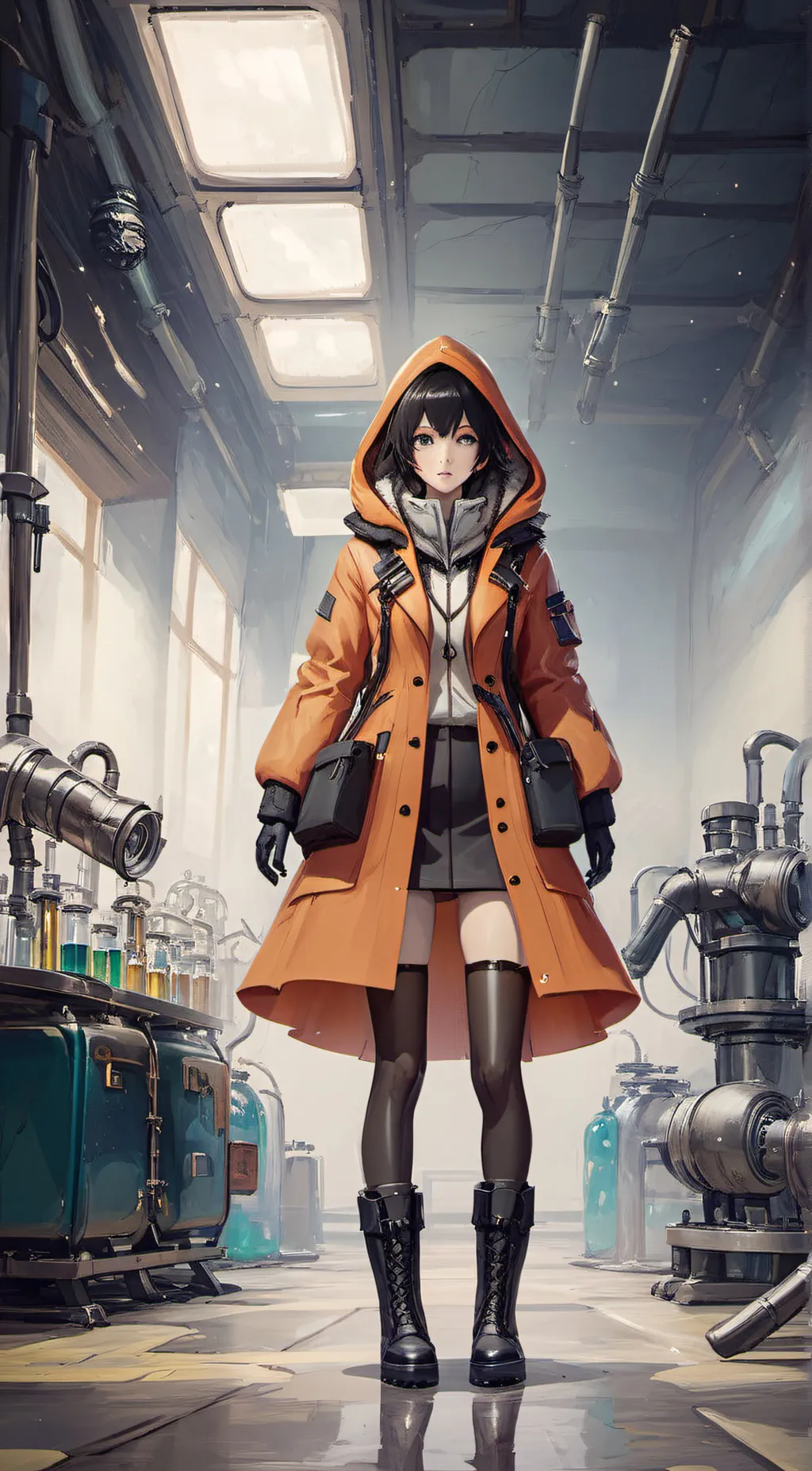 ai character: Abigale background