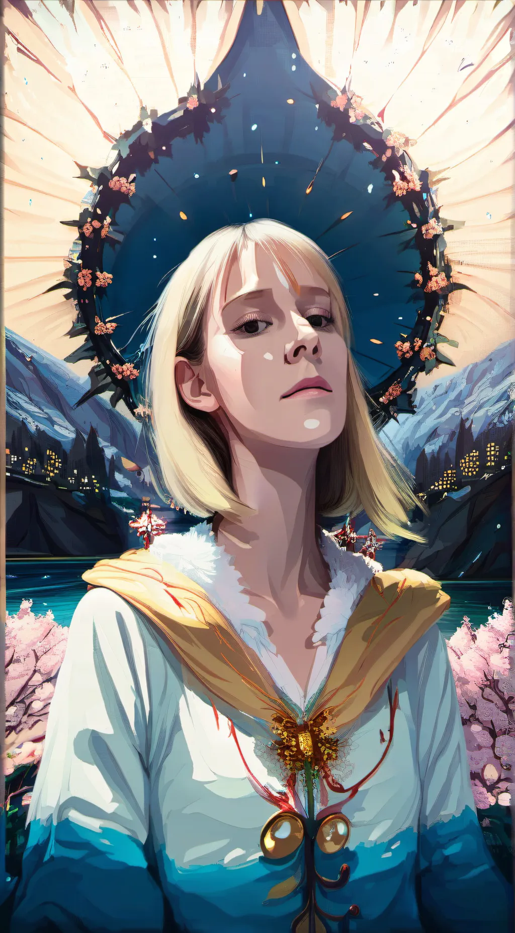 ai character: Sofia  background