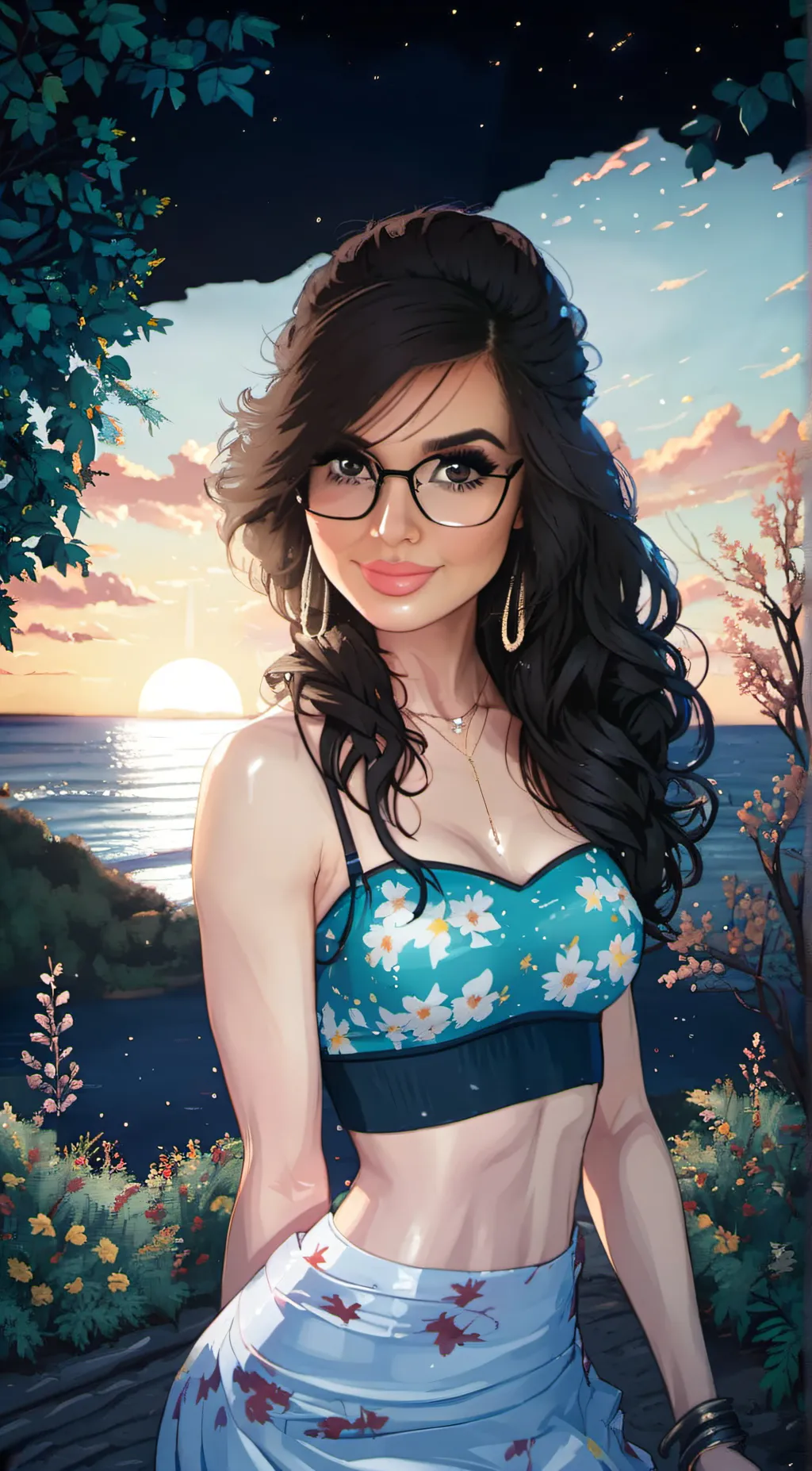 Talkie AI - Chat with sara and emma