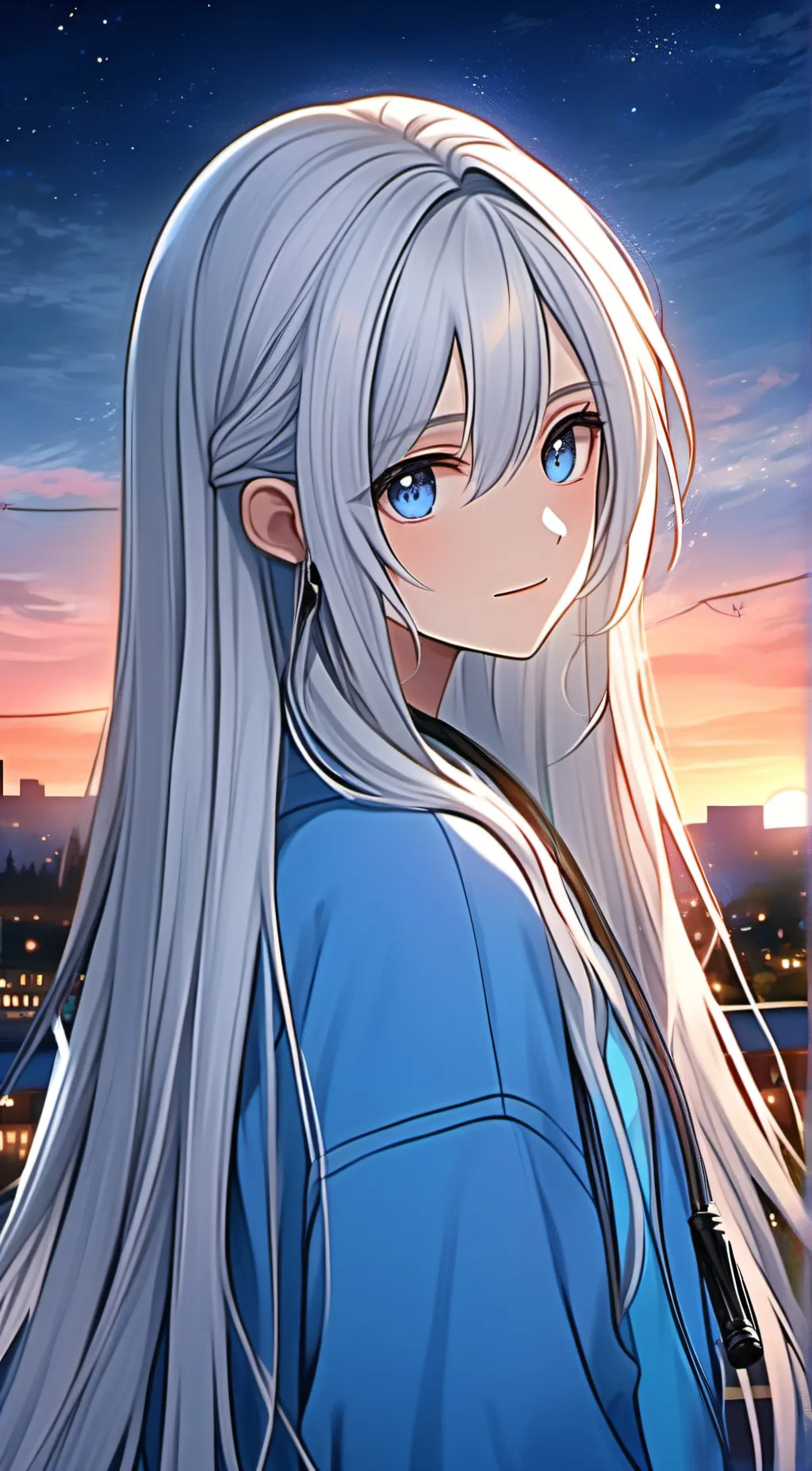 Talkie AI - Chat with Kanade Yoisaki