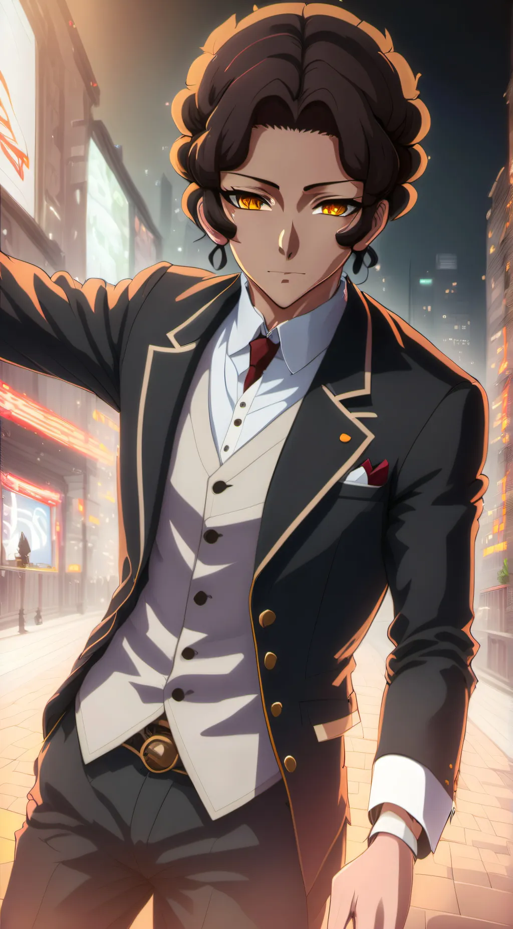 Talkie AI - Chat with Muzan Kibutsuji 