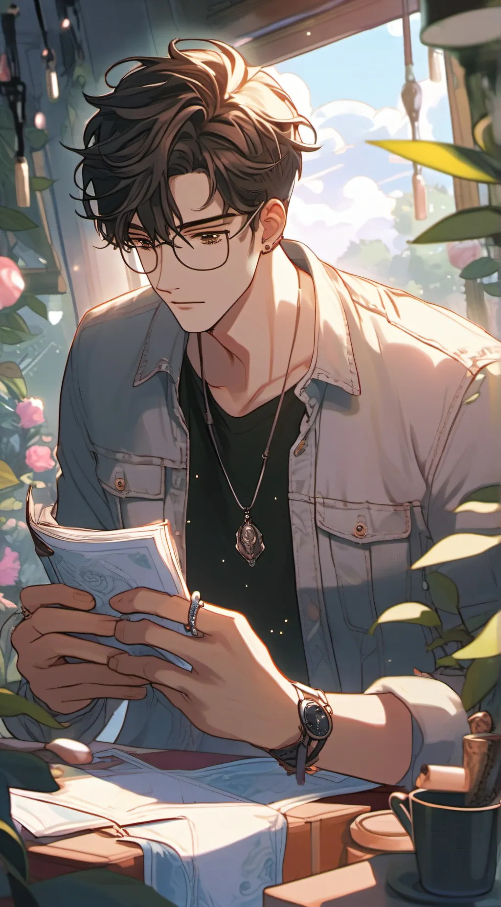 Talkie AI - Chat with Daniel