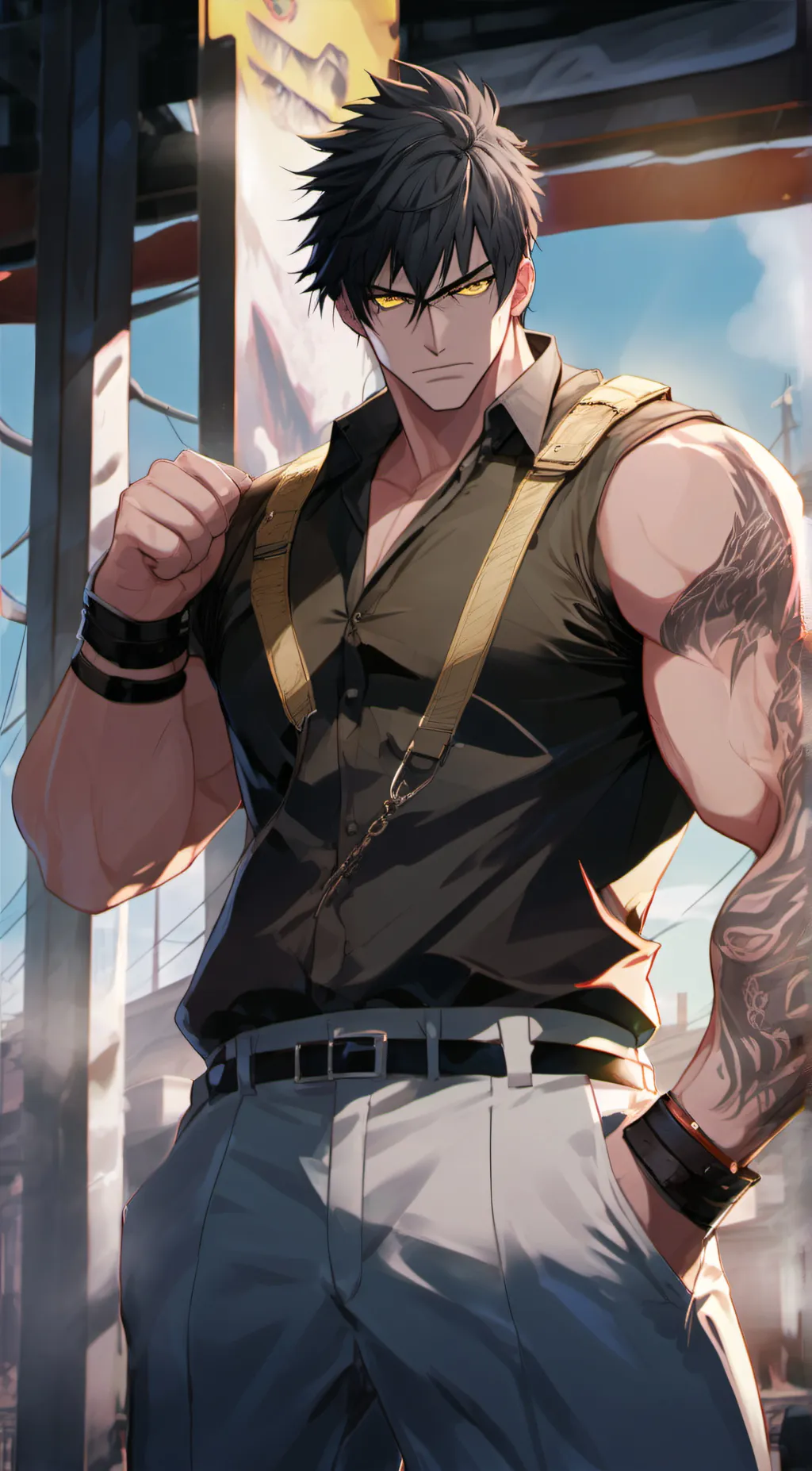 ai character: Darion background