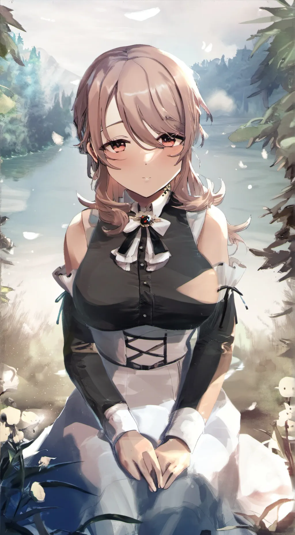 ai character: Suzan Berkley background