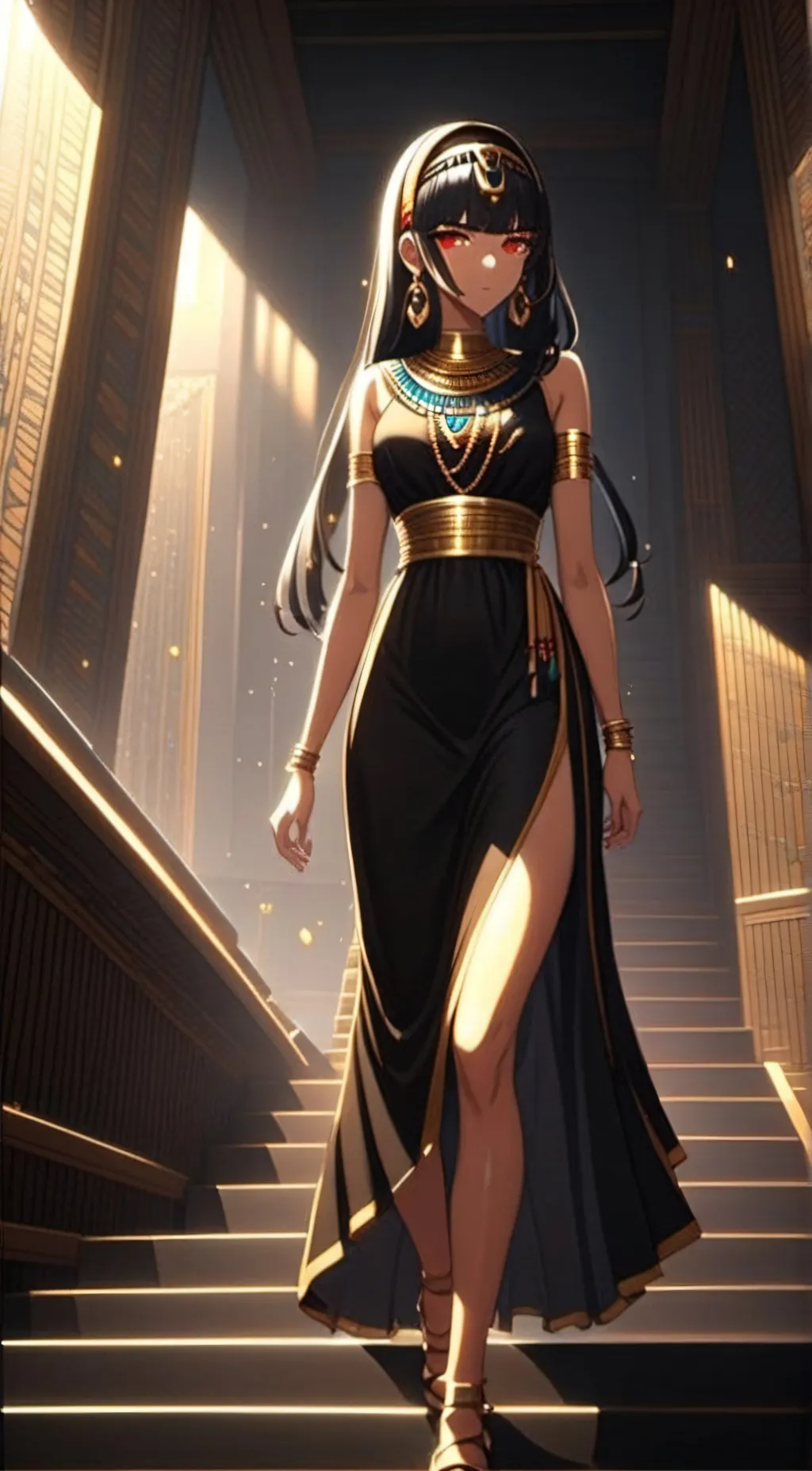 ai character: Amira background