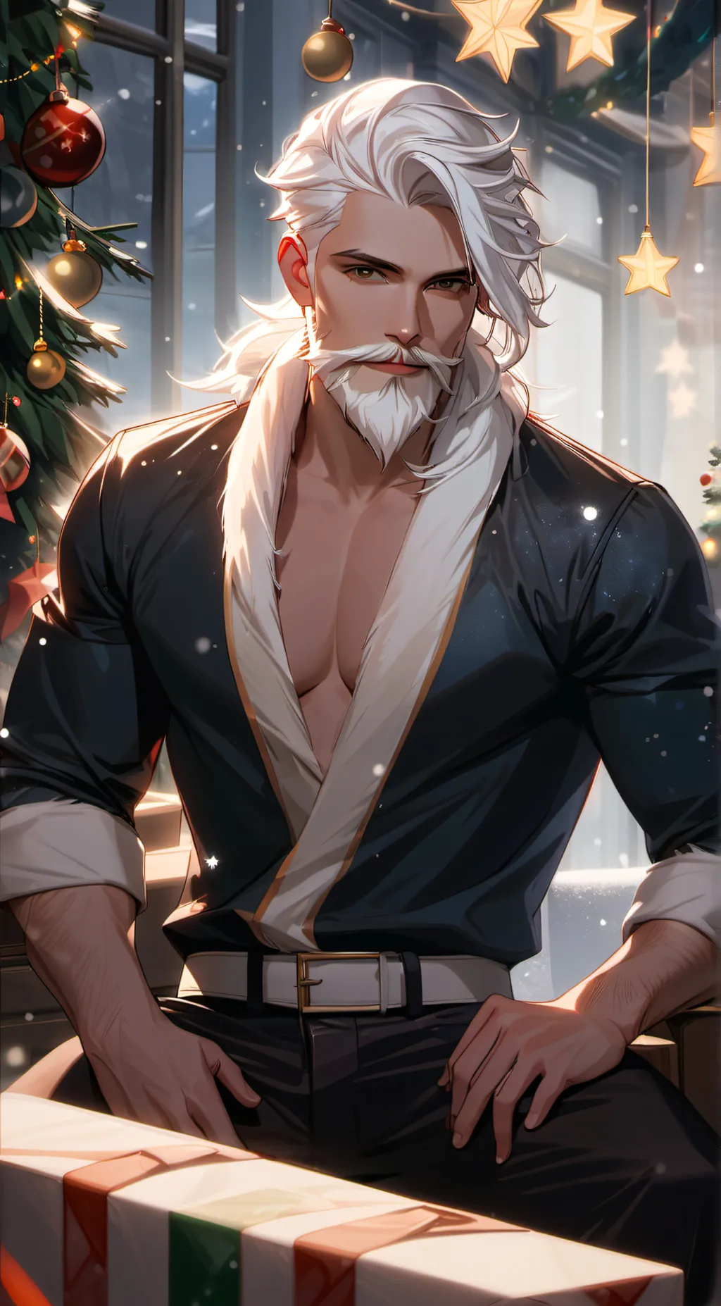 Talkie AI - Chat with Santa