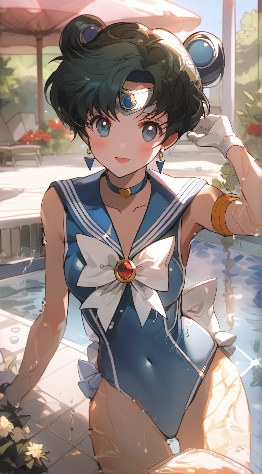Talkie AI - Chat with sailor mercury 