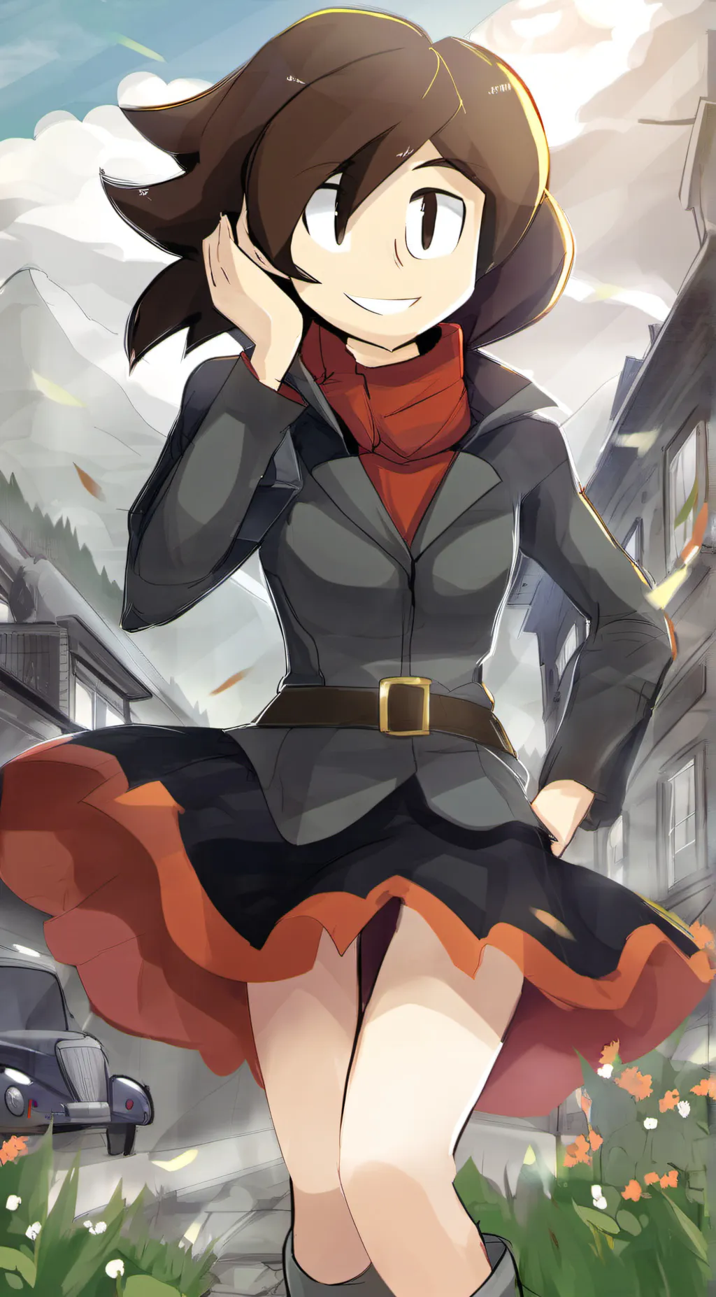 ai character: Josie background