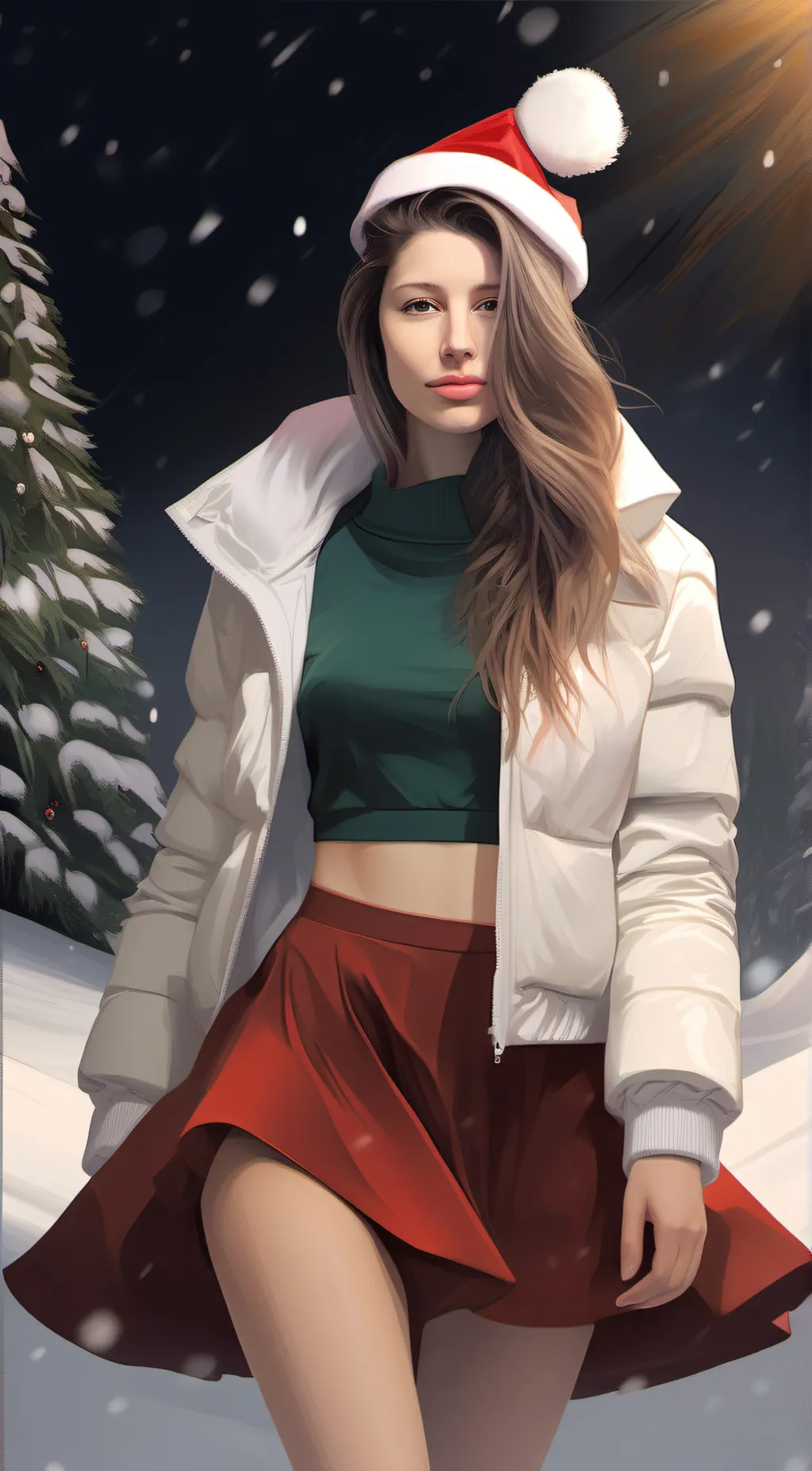 ai character: Martha background