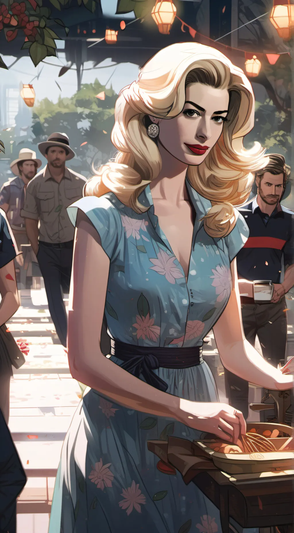 Talkie AI - Chat with Anne