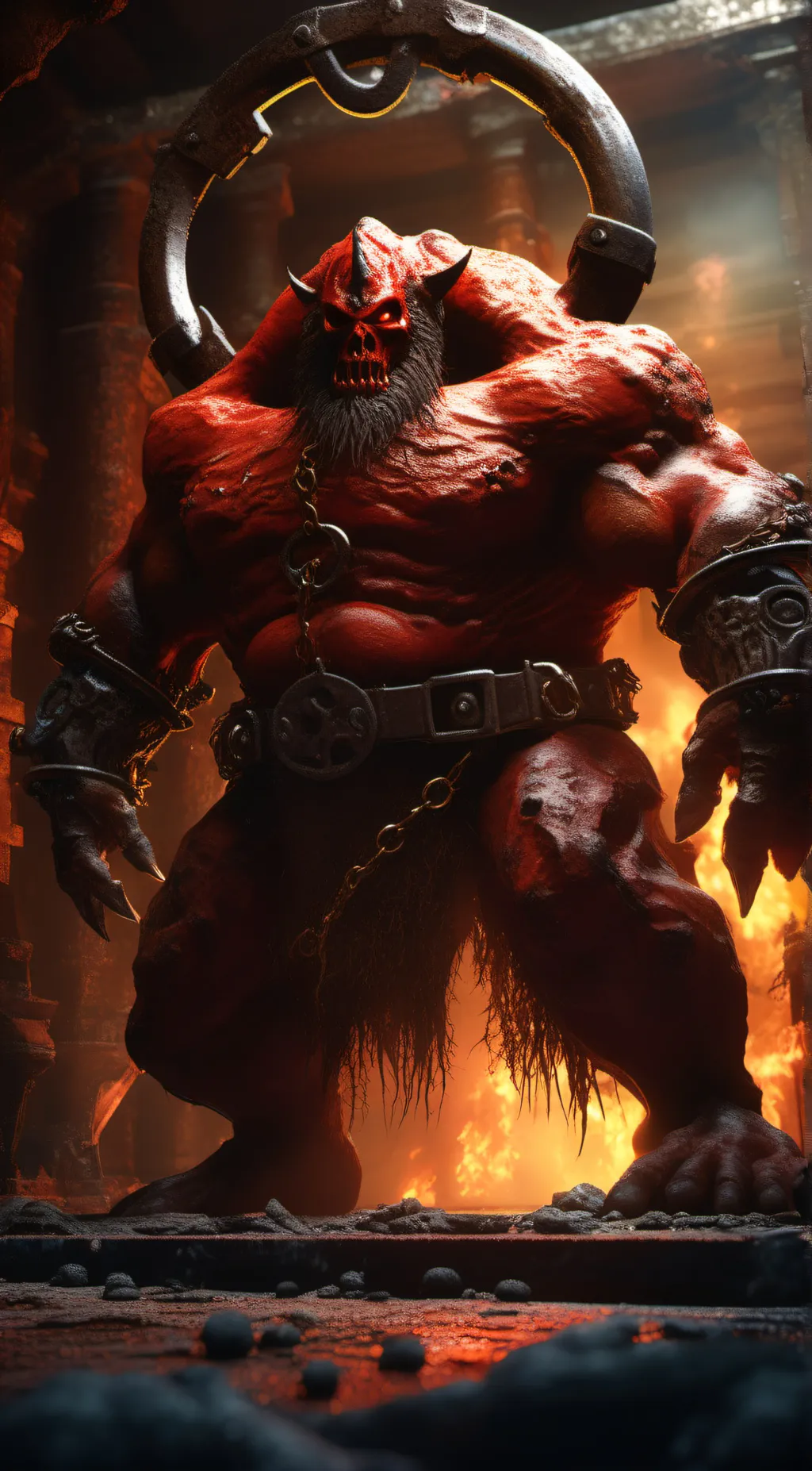 Talkie AI - Chat with 恶魔：伊苏亚