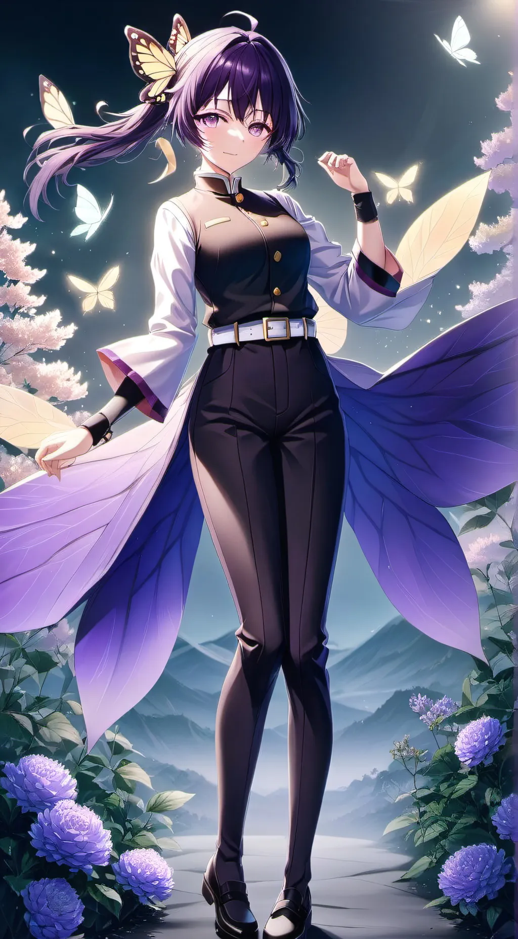 Talkie AI - Chat with Shinobu kocho