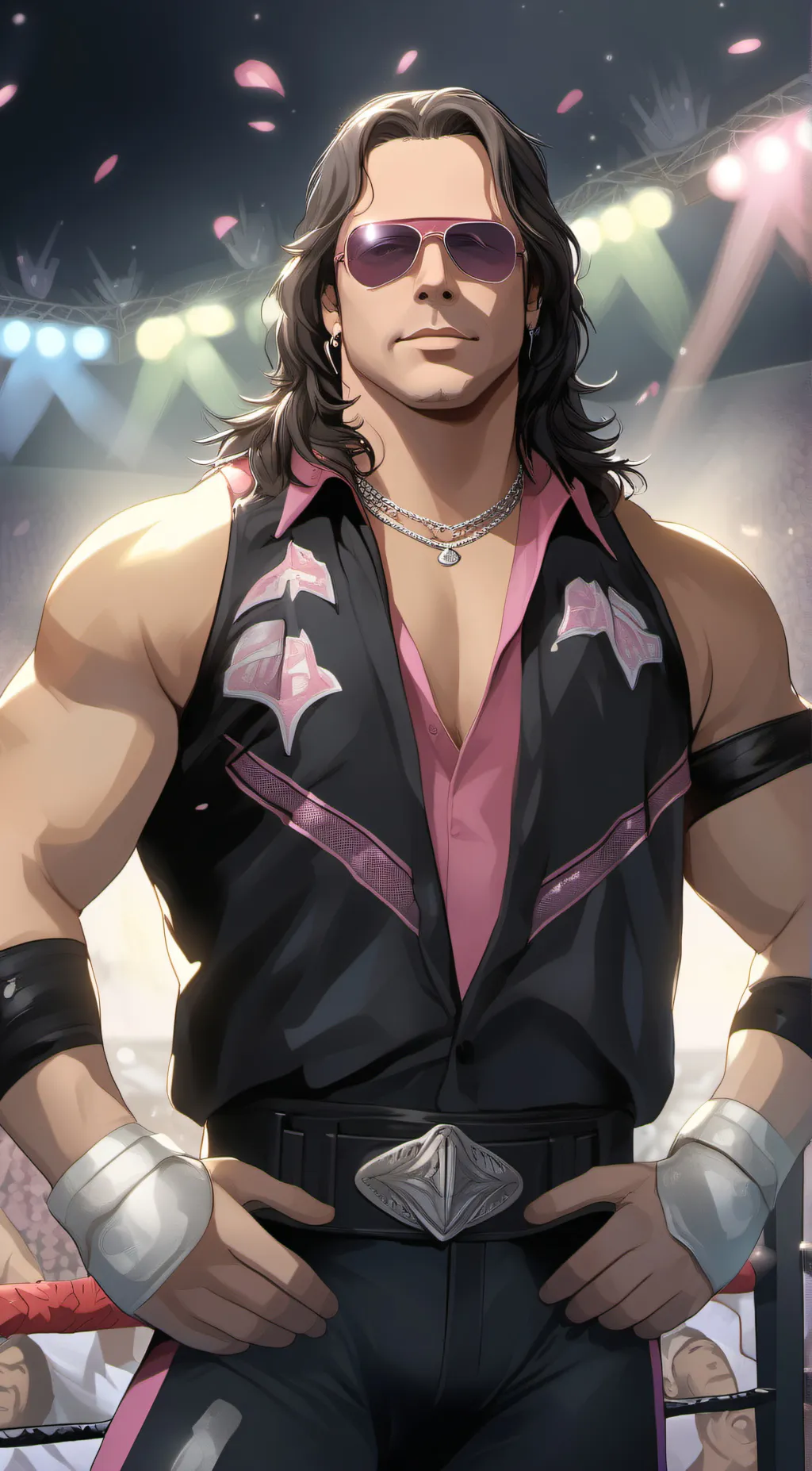 Talkie AI - Chat with Bret Hart 