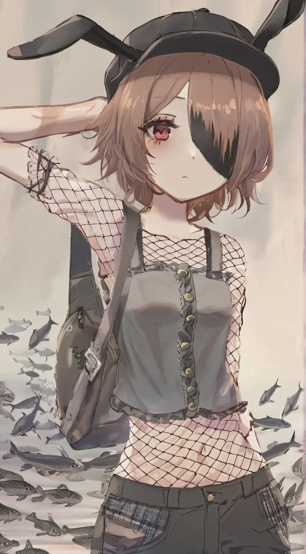 ai character: Yuuta  background