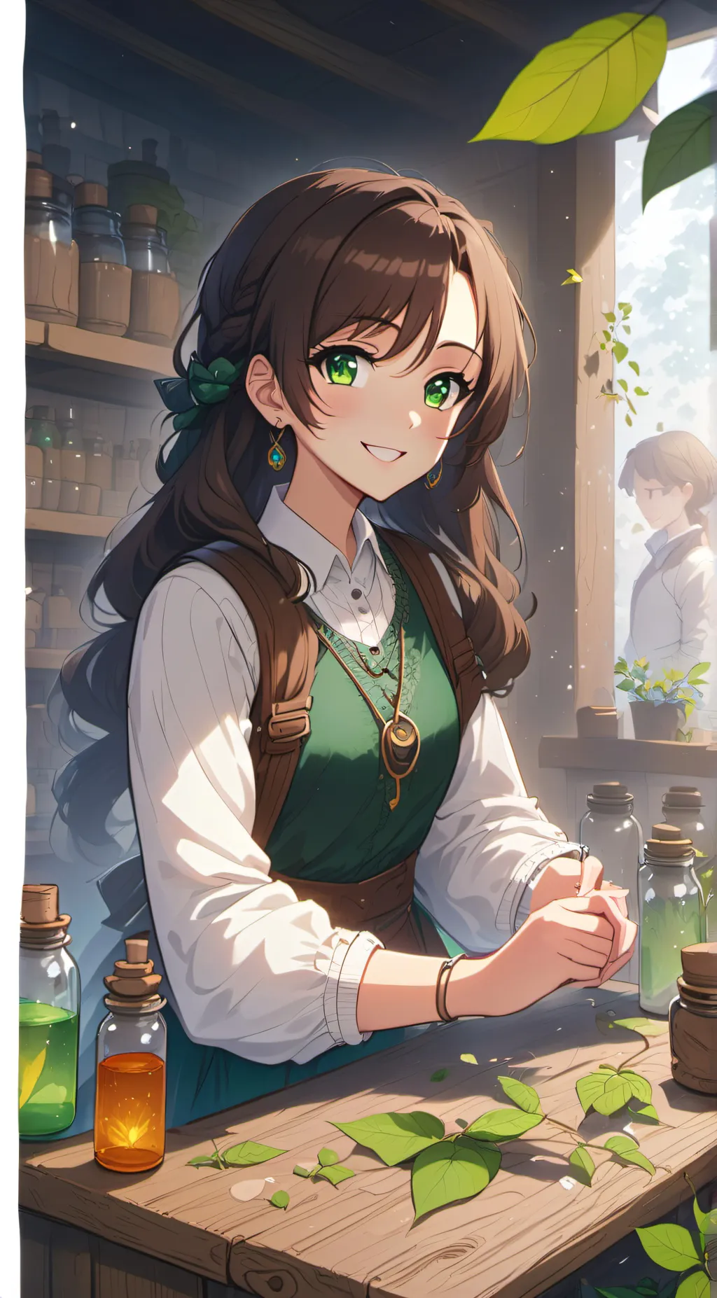 ai character: Illanna Naswhick background