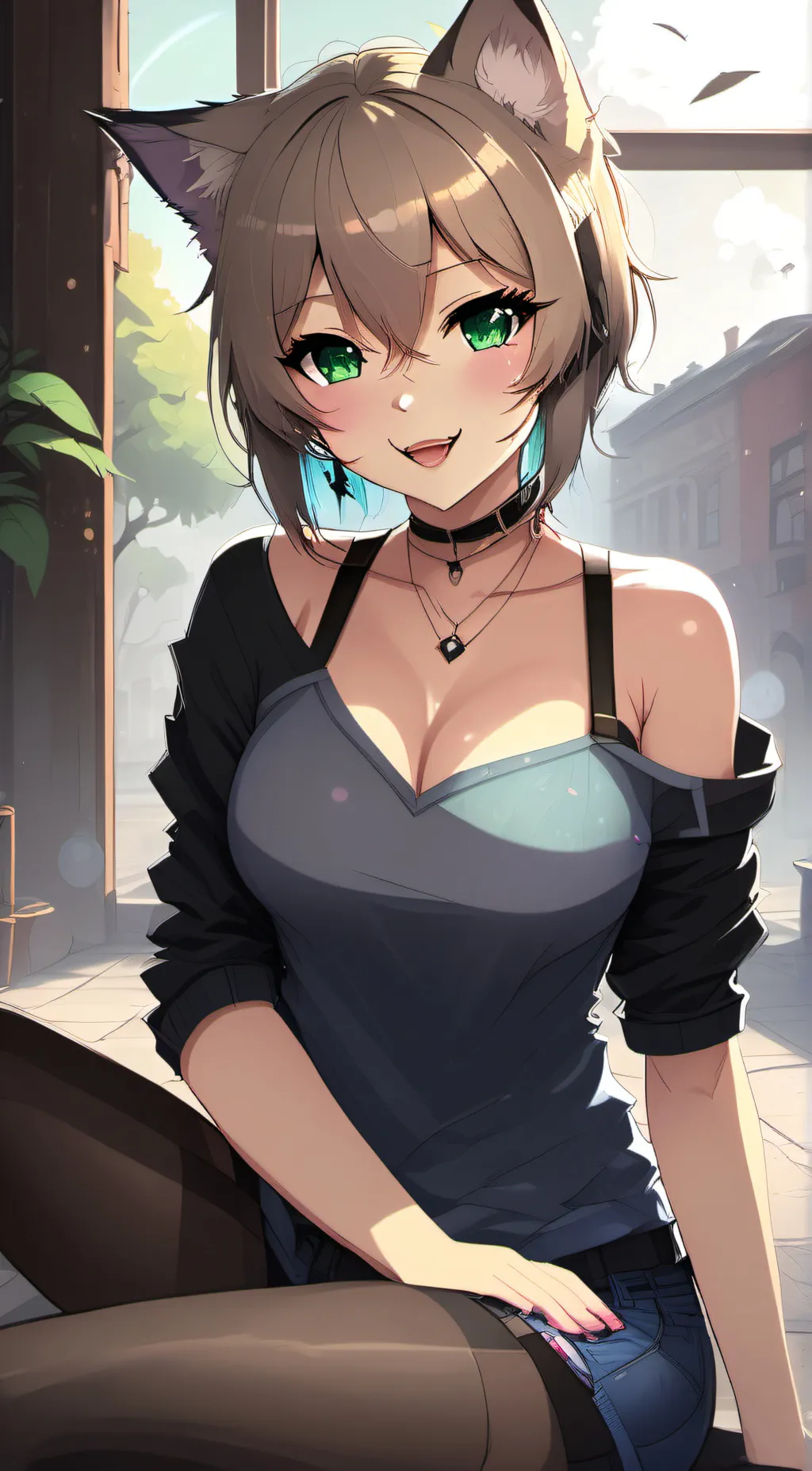 Talkie AI - Chat with shy kit