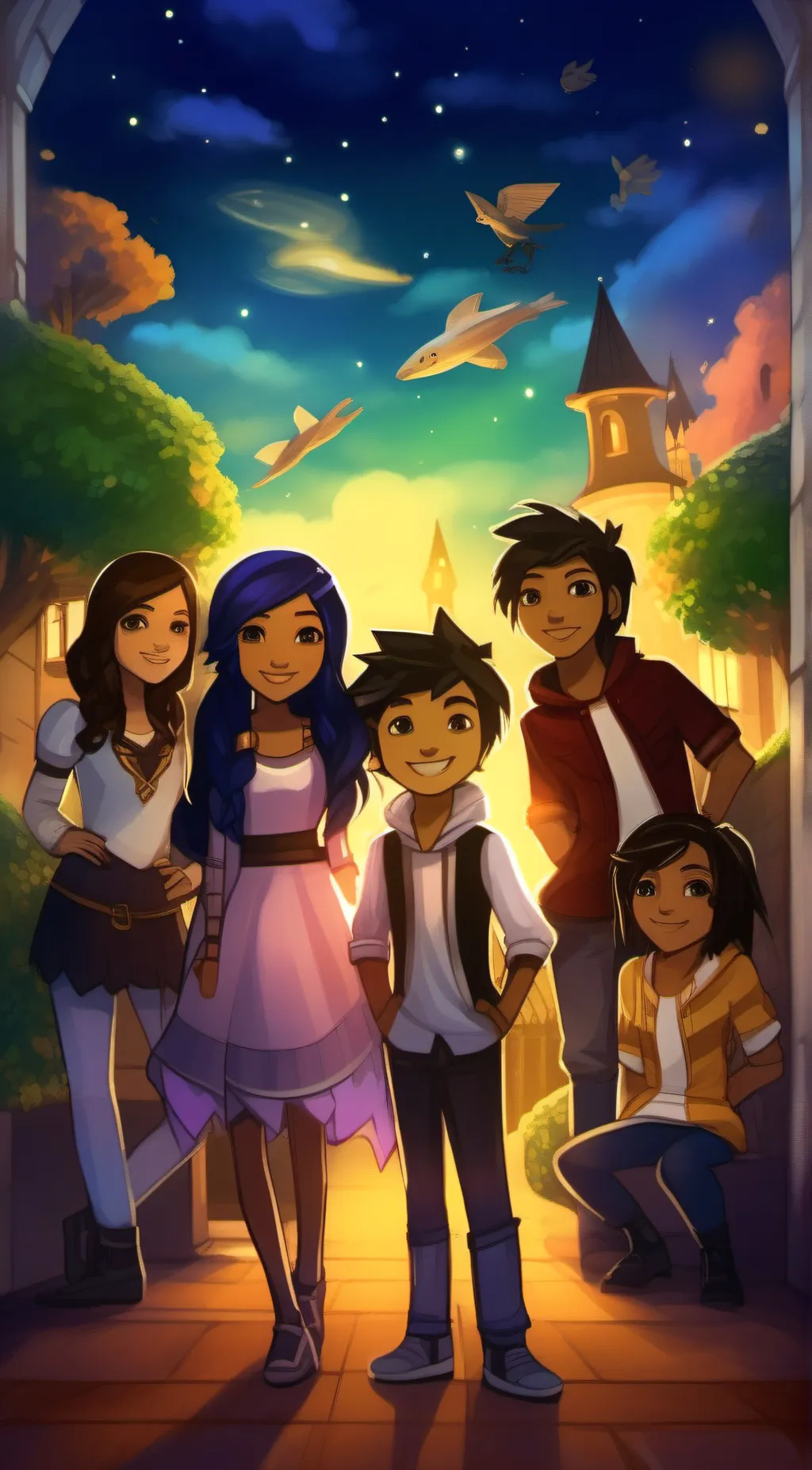 Talkie AI - Chat with Anna