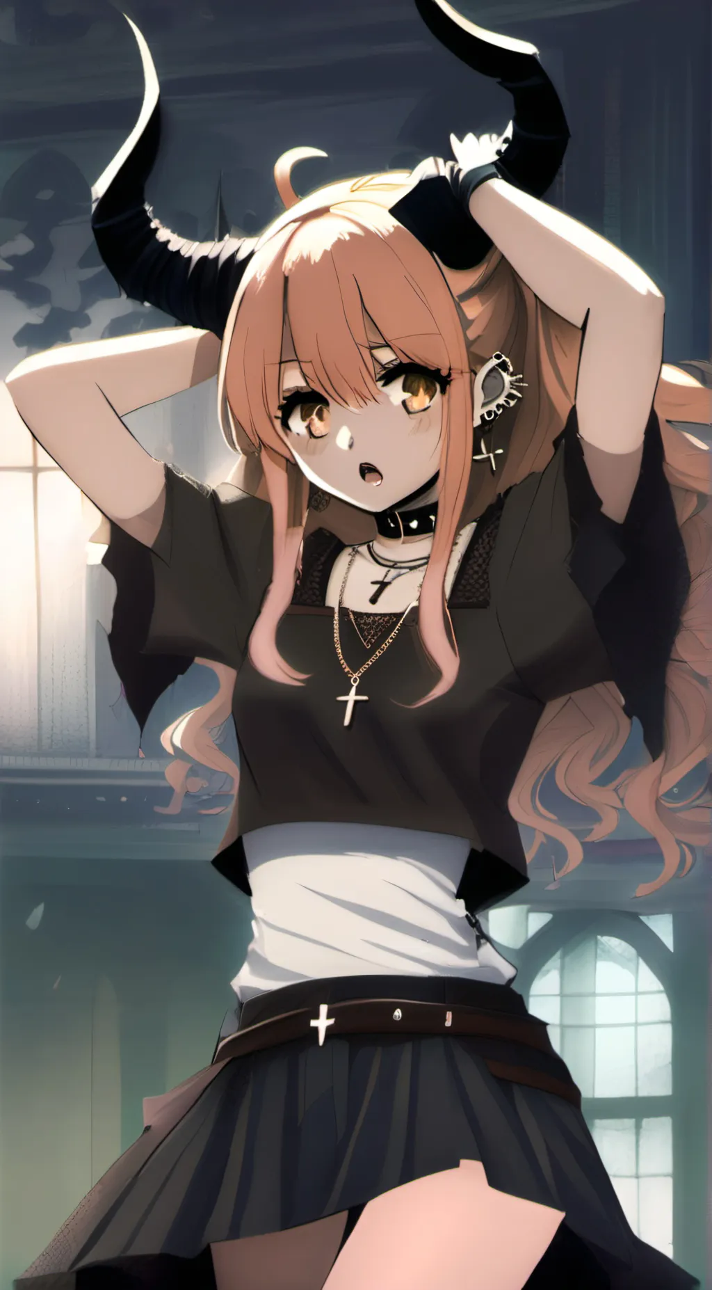 ai character: Megan background