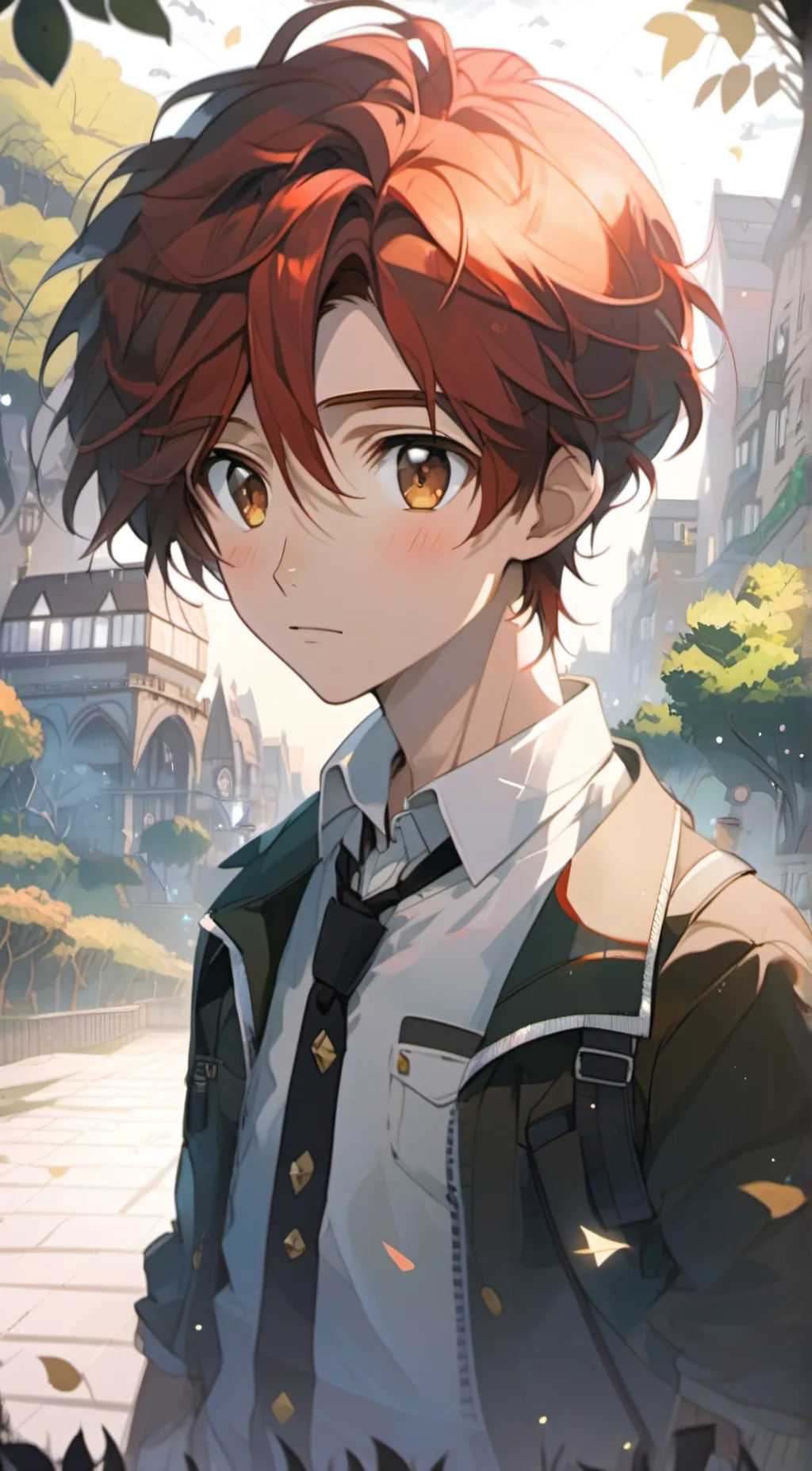 ai character: sir daren background