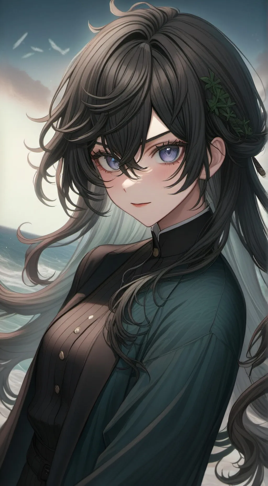 ai character: Muichiro background