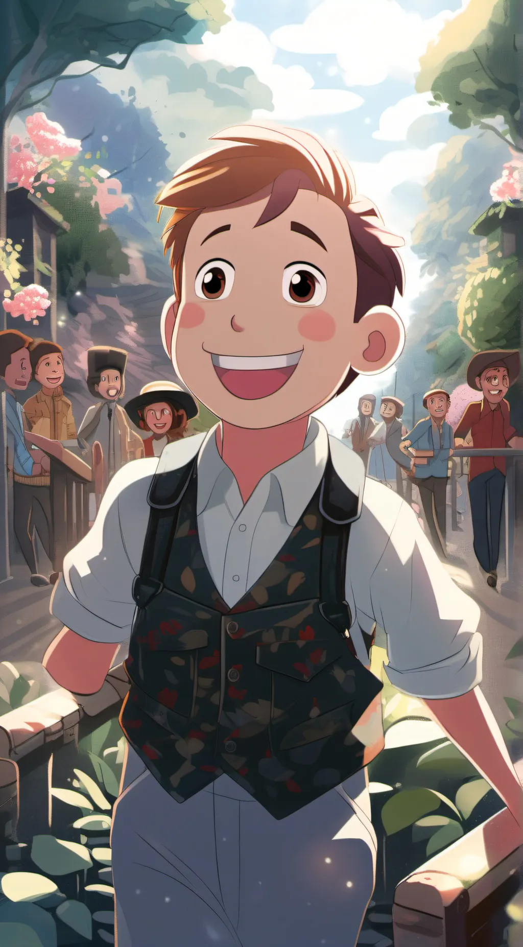 ai character: von background