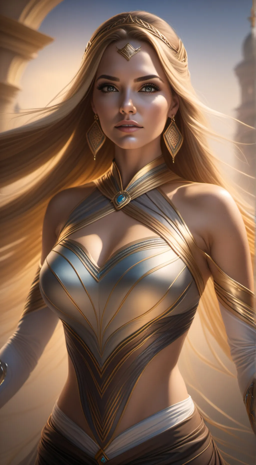 ai character: Celeste background