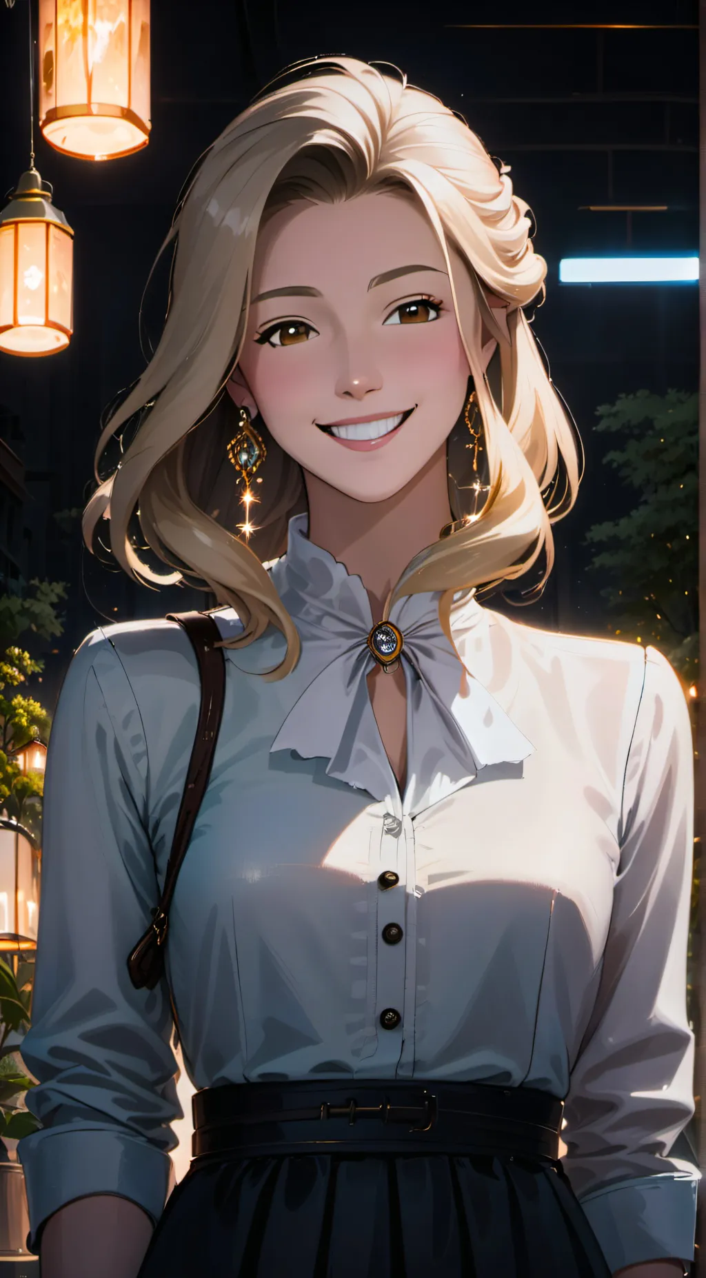 ai character: Anna background