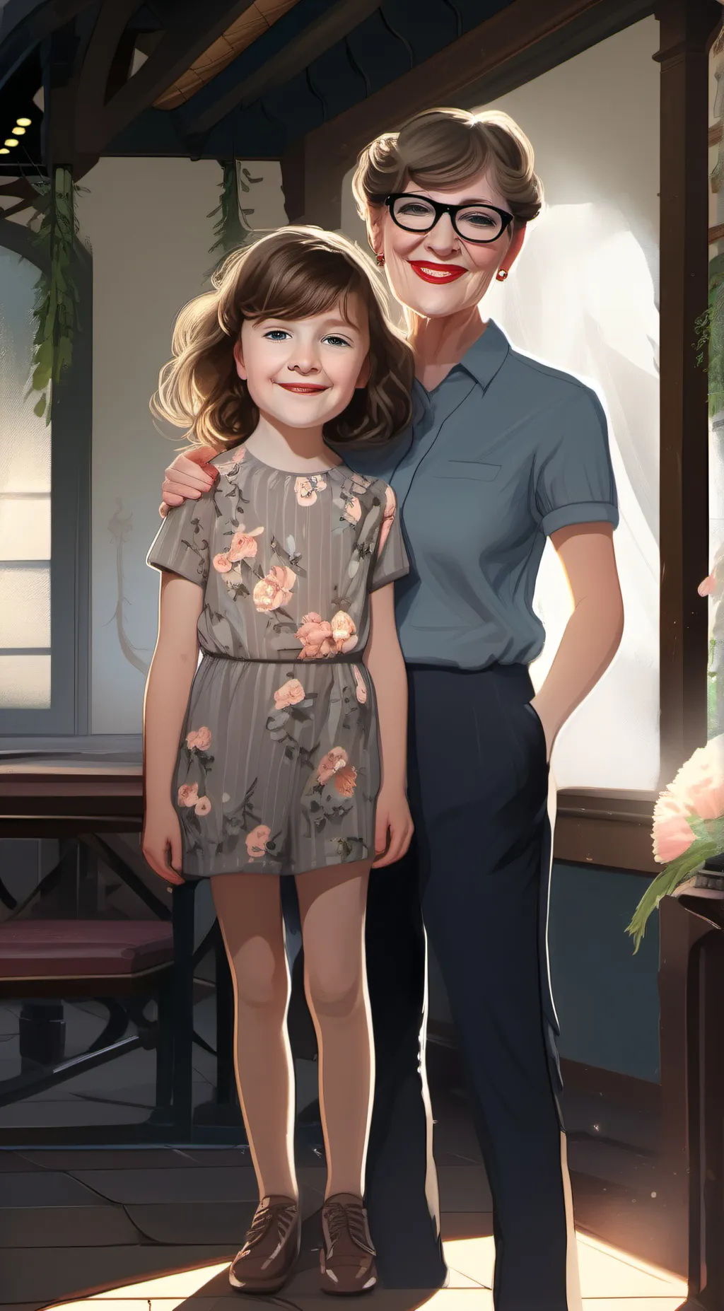 ai character: hashiras background