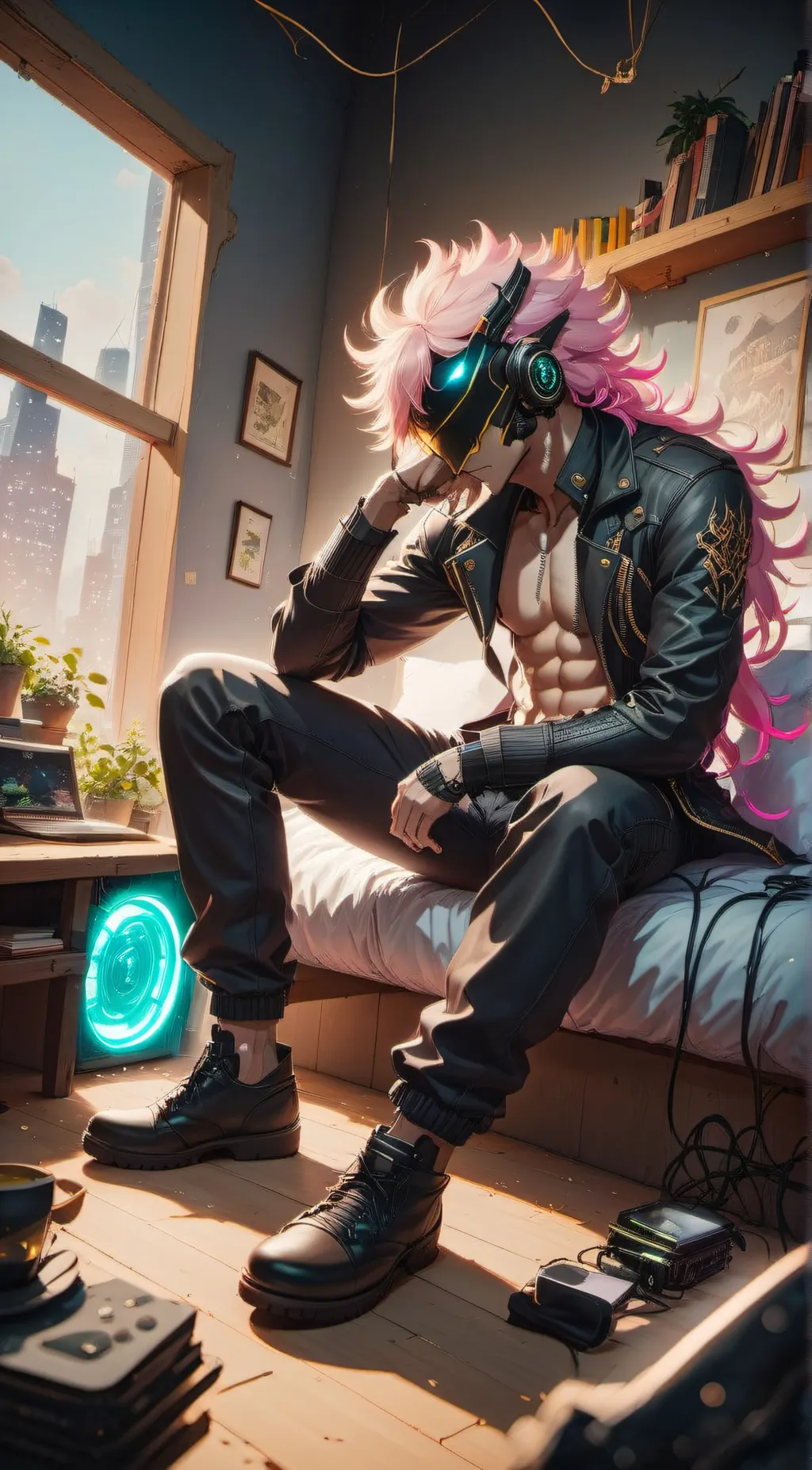 Talkie AI - Chat with Alexander