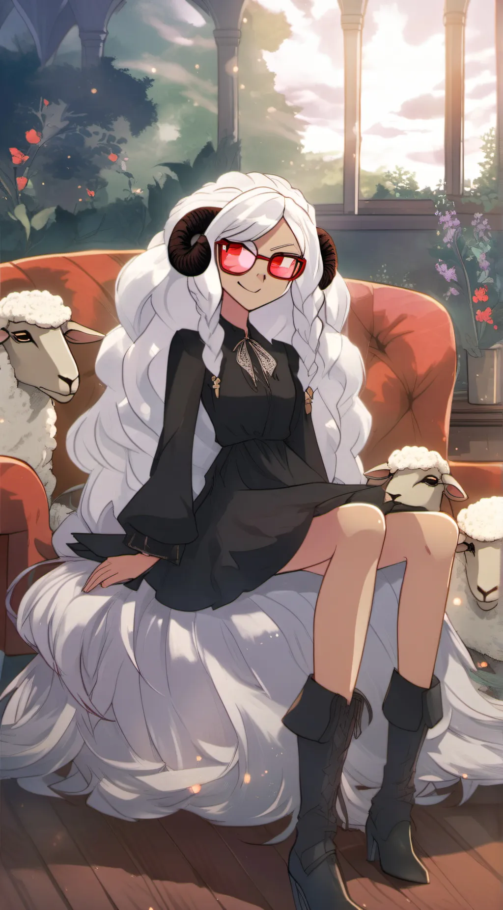 Talkie AI - Chat with Bella The Sheep