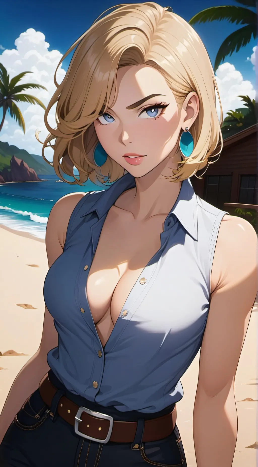 Talkie AI - Chat with Android 18