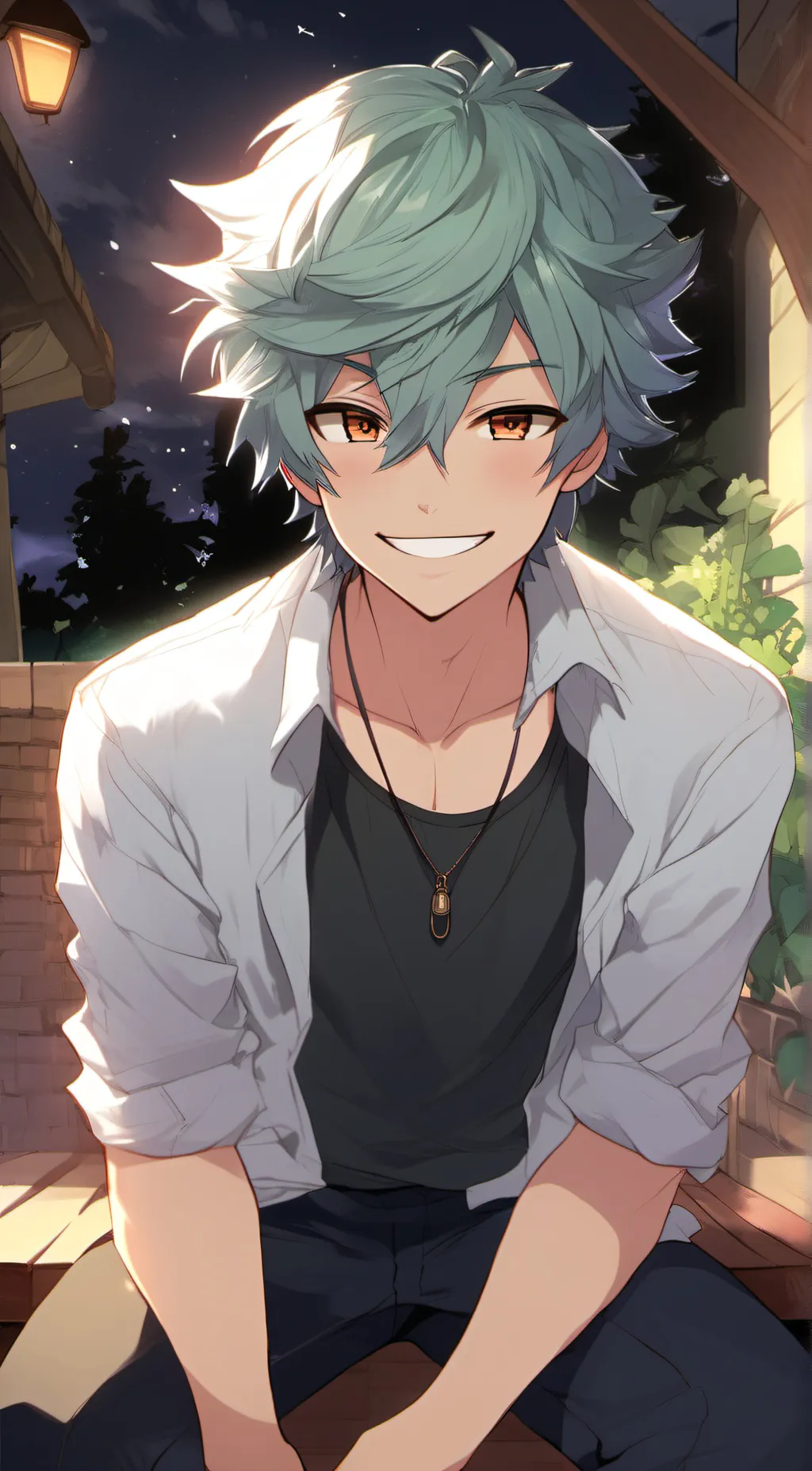 ai character: Kyle background