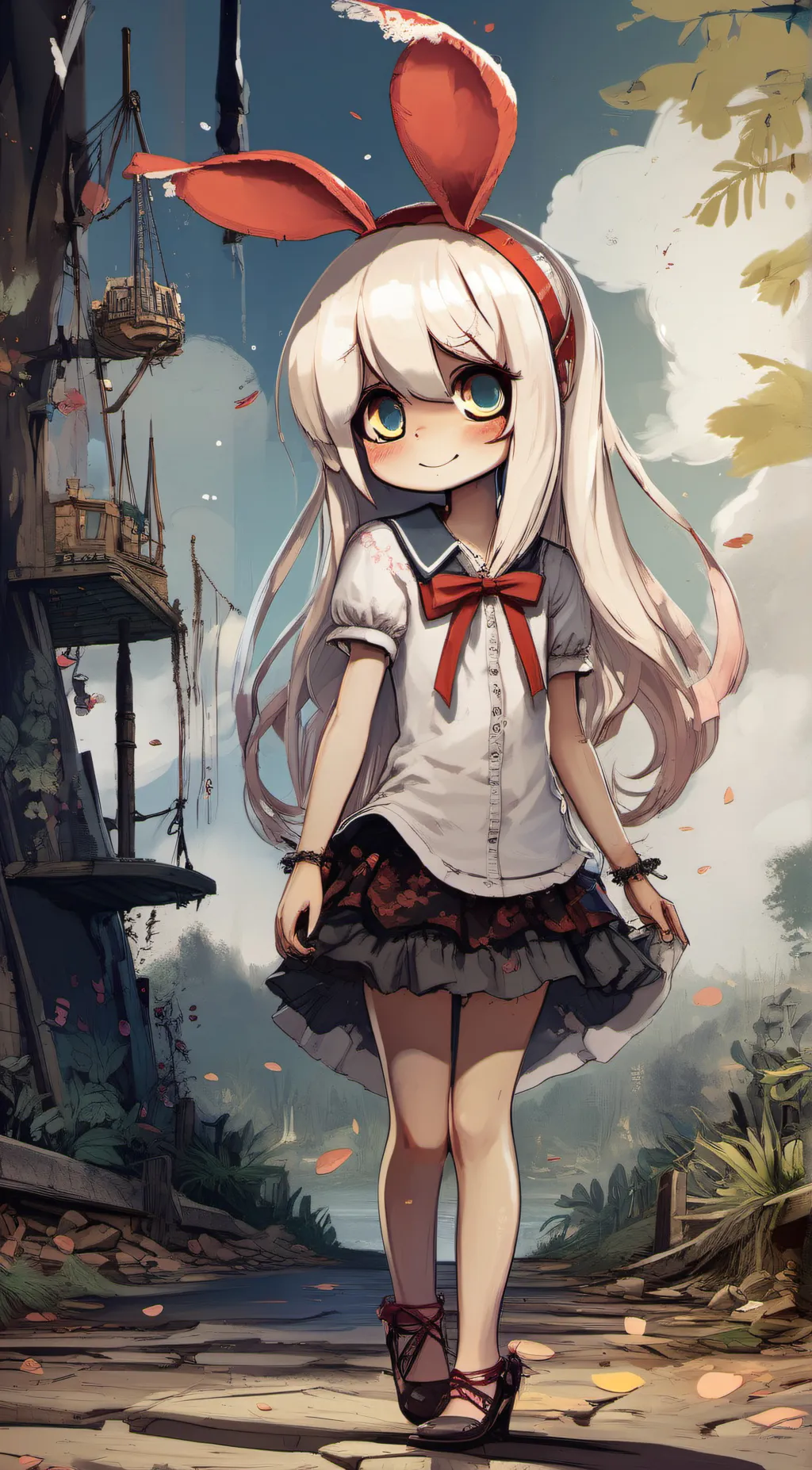 ai character: Monica Rye background