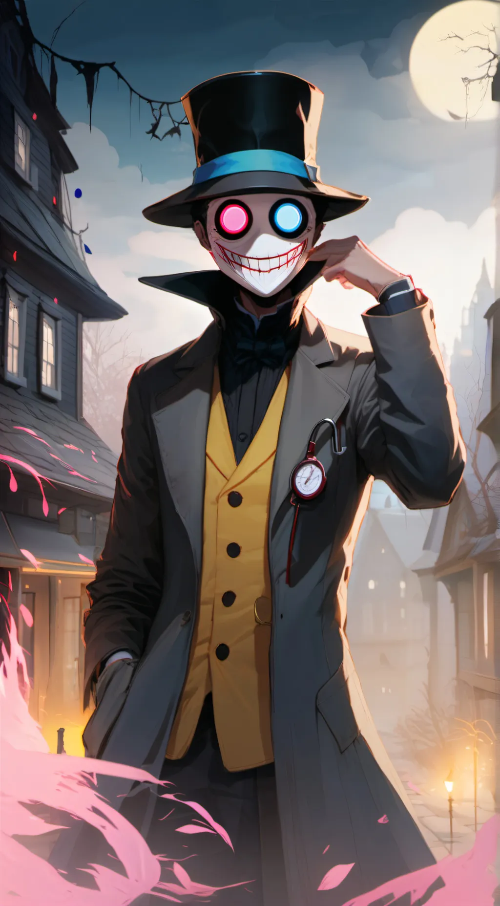 ai character: Dr. D. Light background