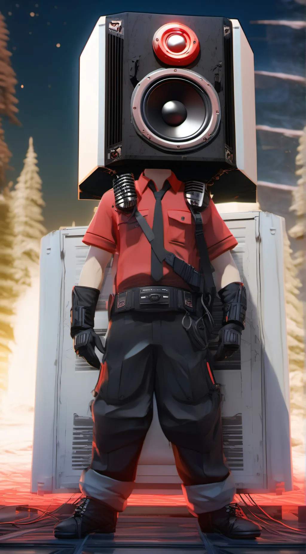 ai character: John background