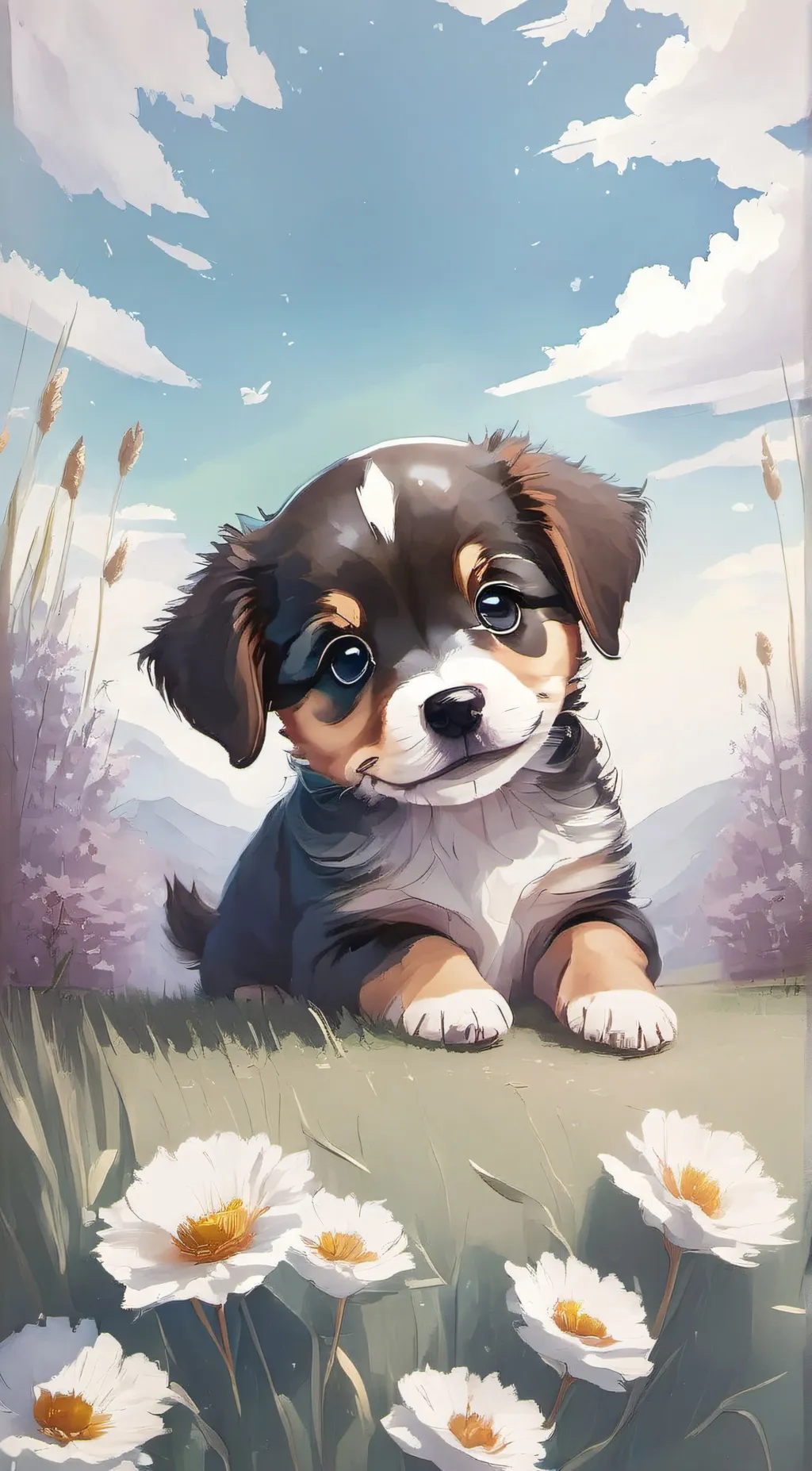 ai character: Skye background