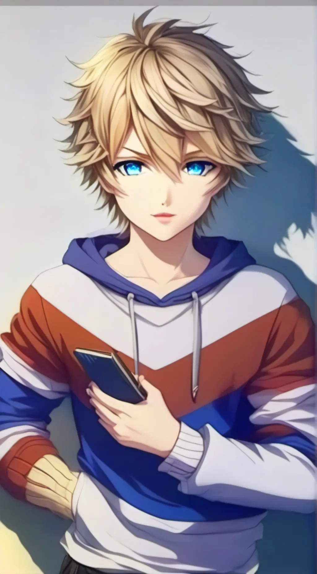 ai character: asher background