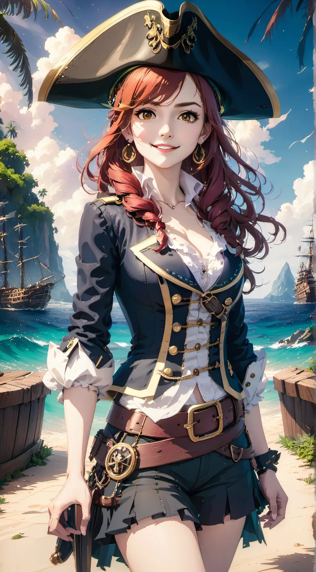 ai character: Mary Anne background